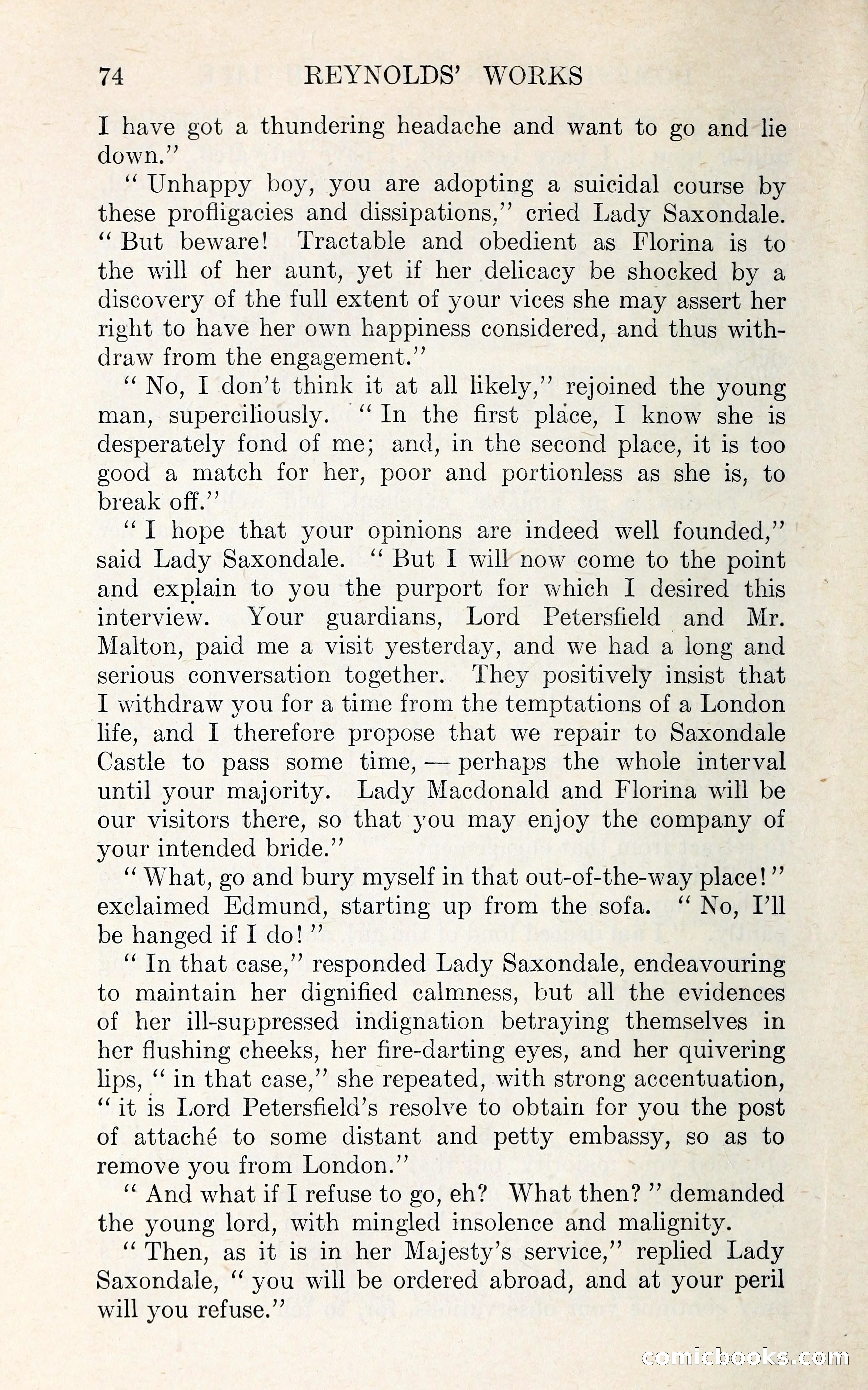 The Works of George W. M. Reynolds — page 91 of 392