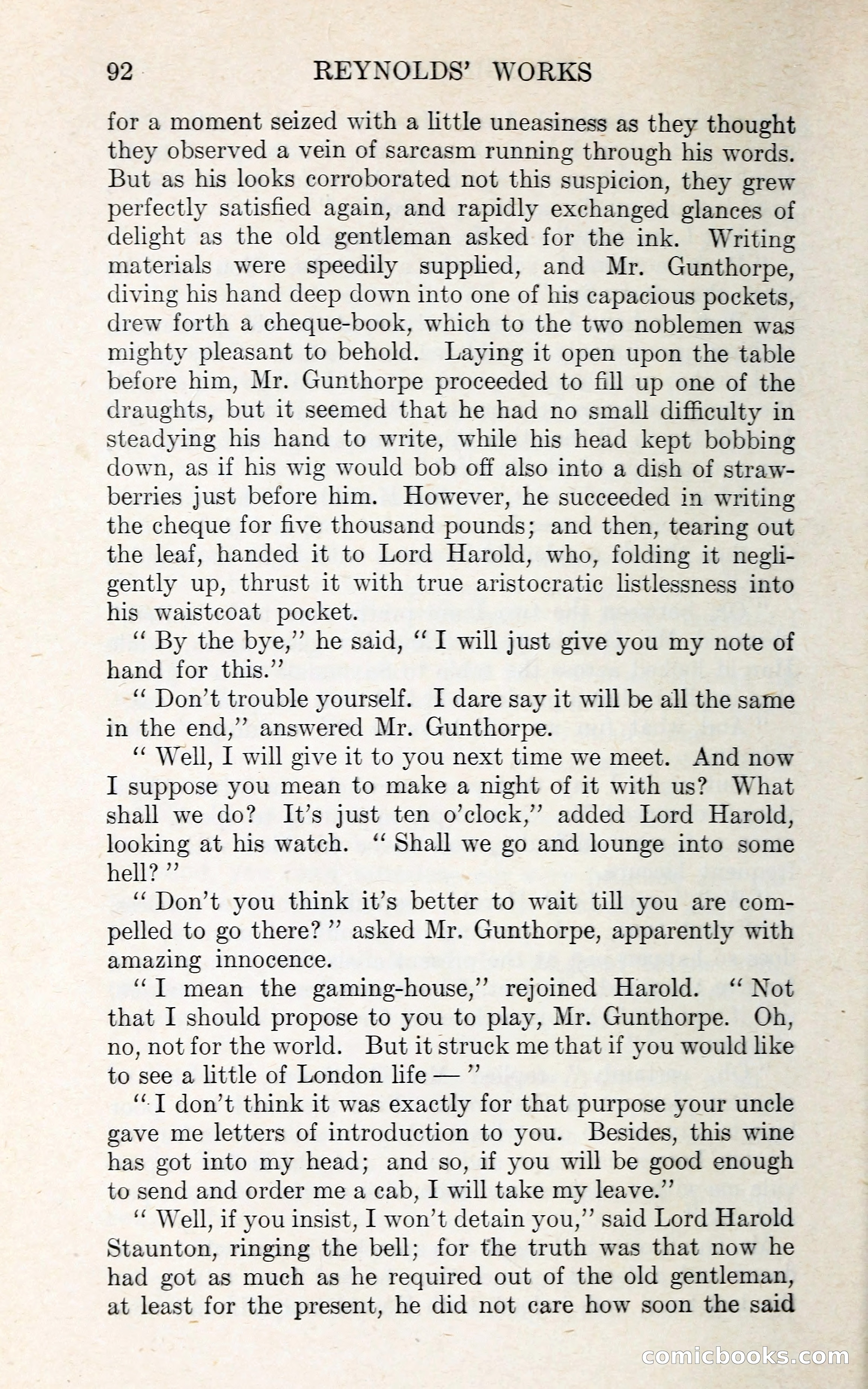 The Works of George W. M. Reynolds — page 109 of 392