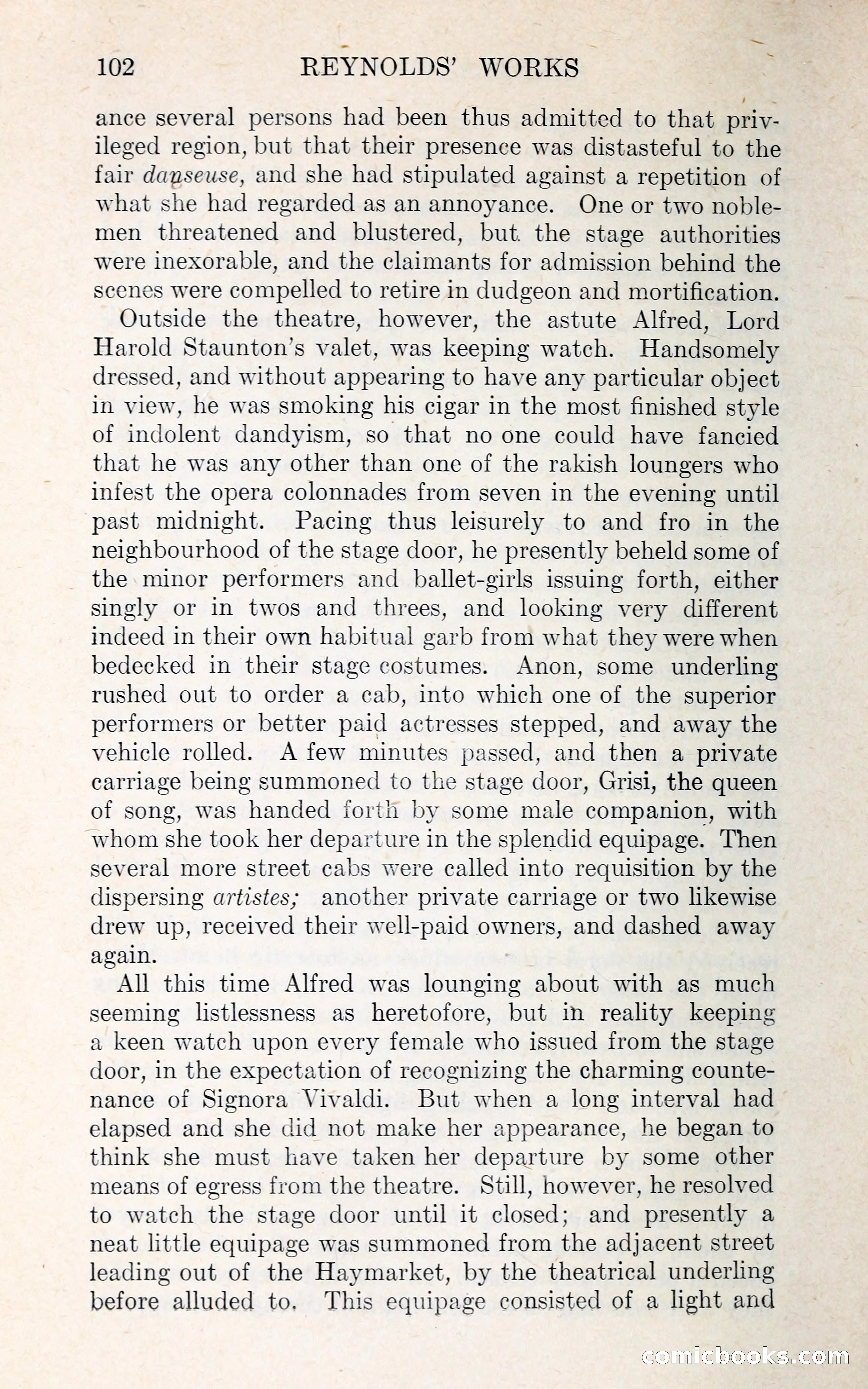 The Works of George W. M. Reynolds — page 119 of 392