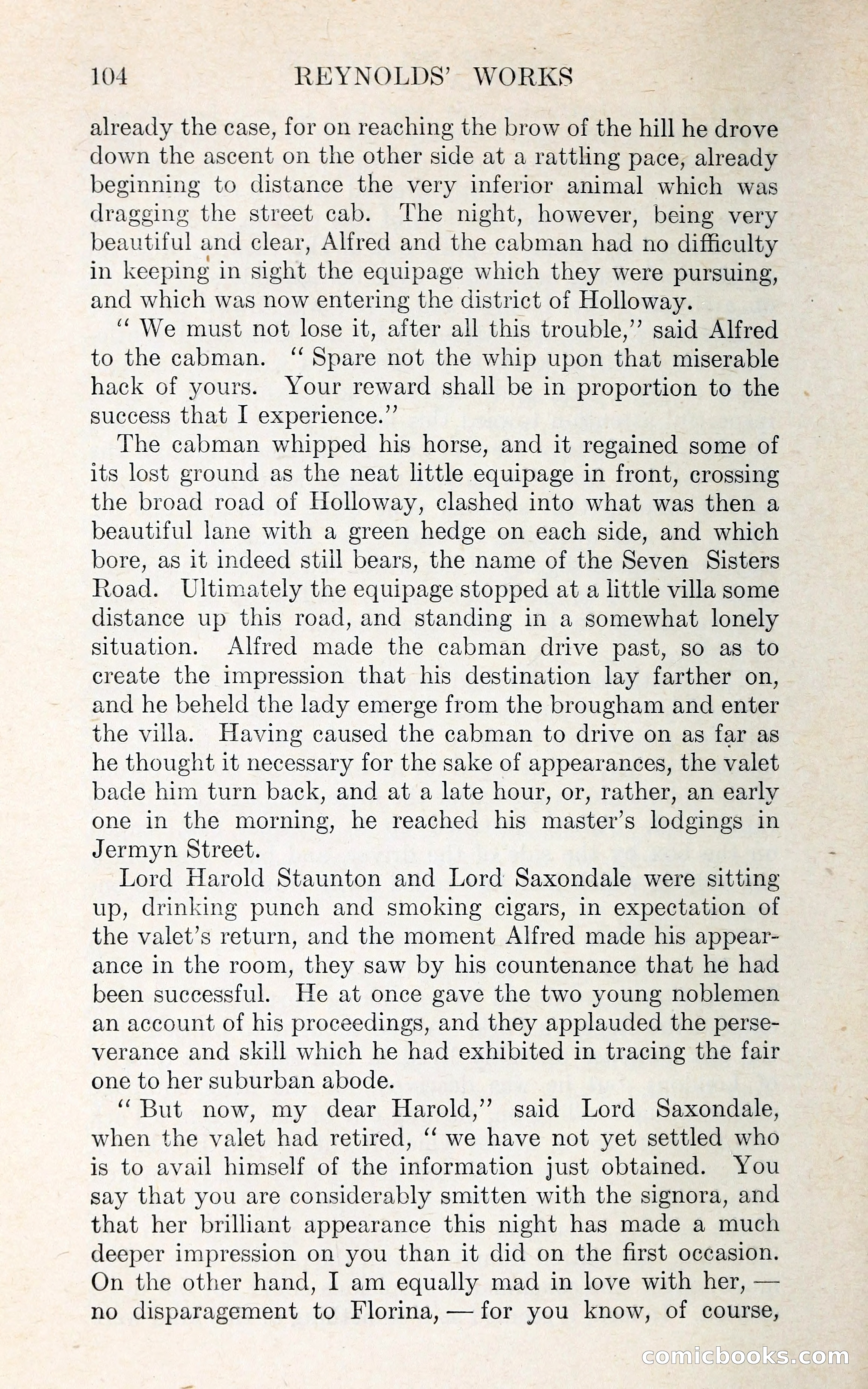 The Works of George W. M. Reynolds — page 121 of 392
