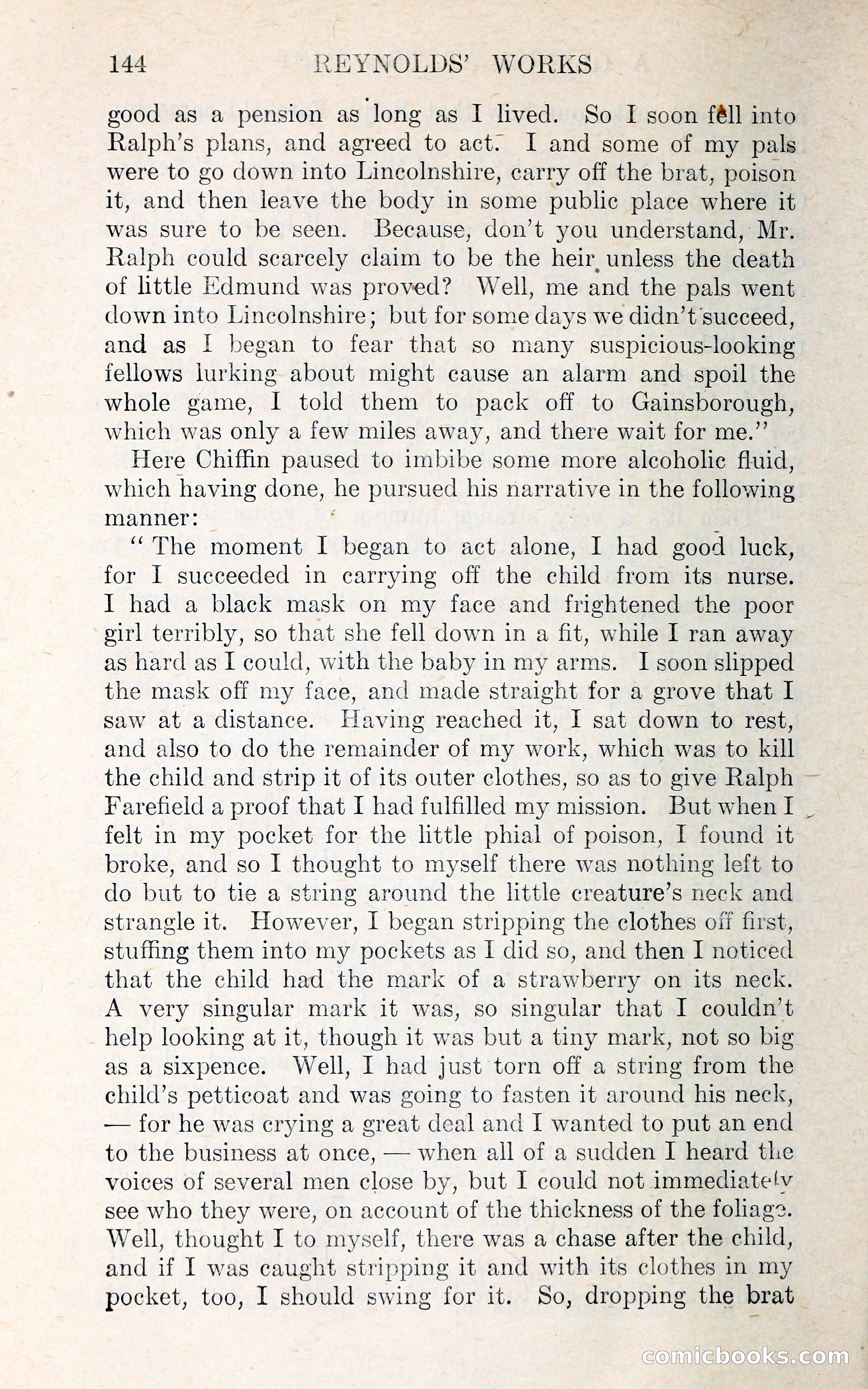 The Works of George W. M. Reynolds — page 161 of 392