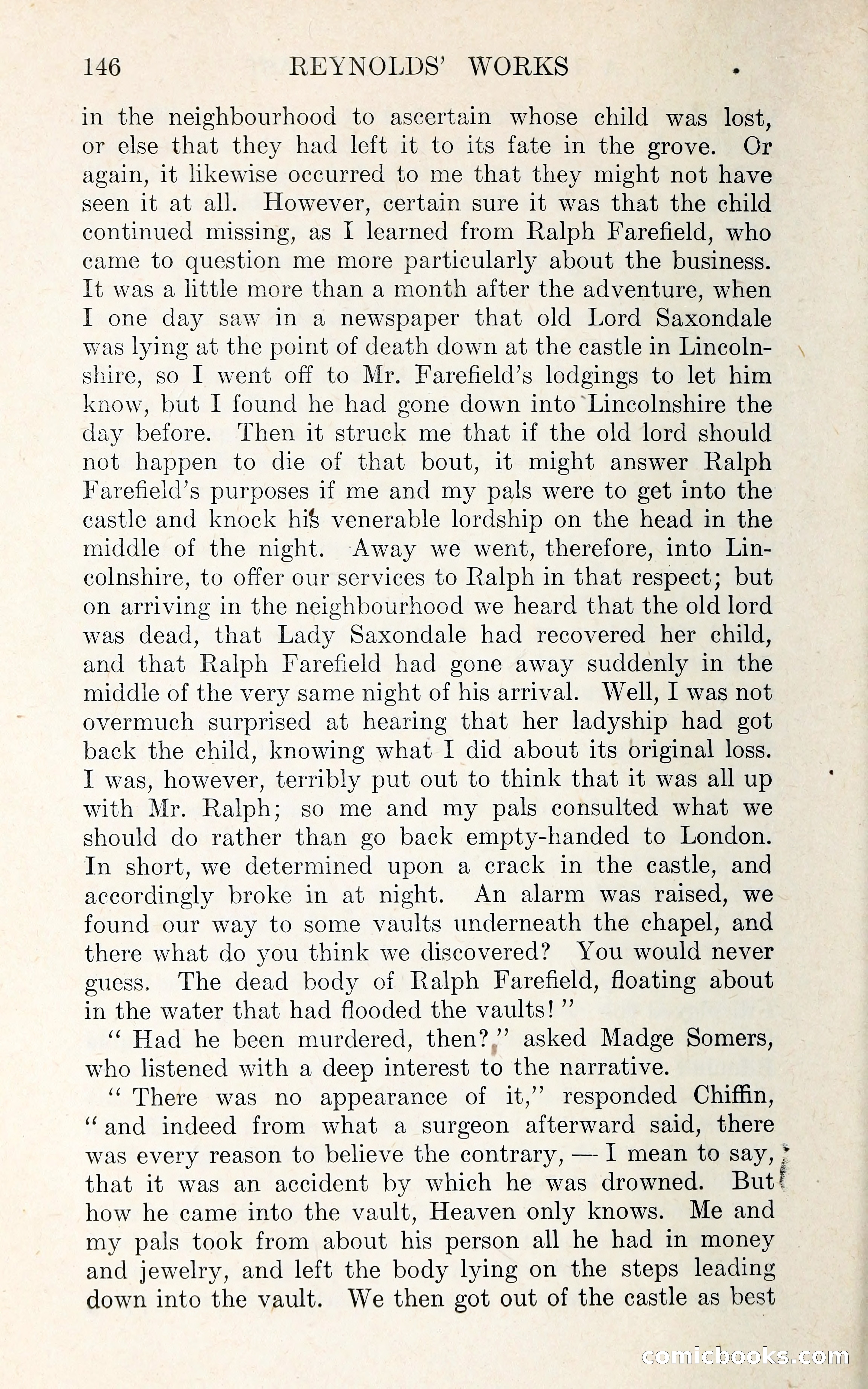 The Works of George W. M. Reynolds — page 163 of 392