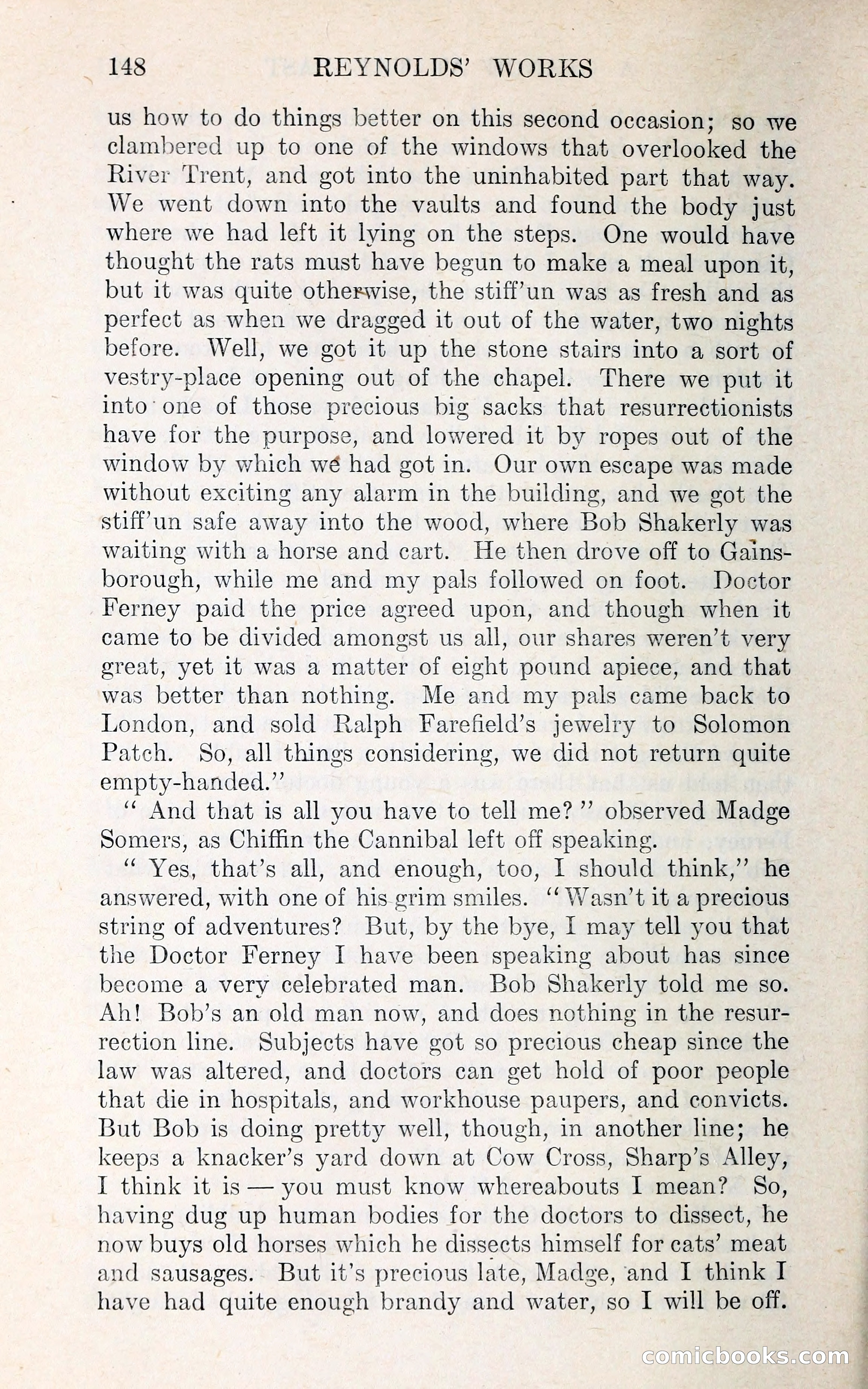 The Works of George W. M. Reynolds — page 165 of 392