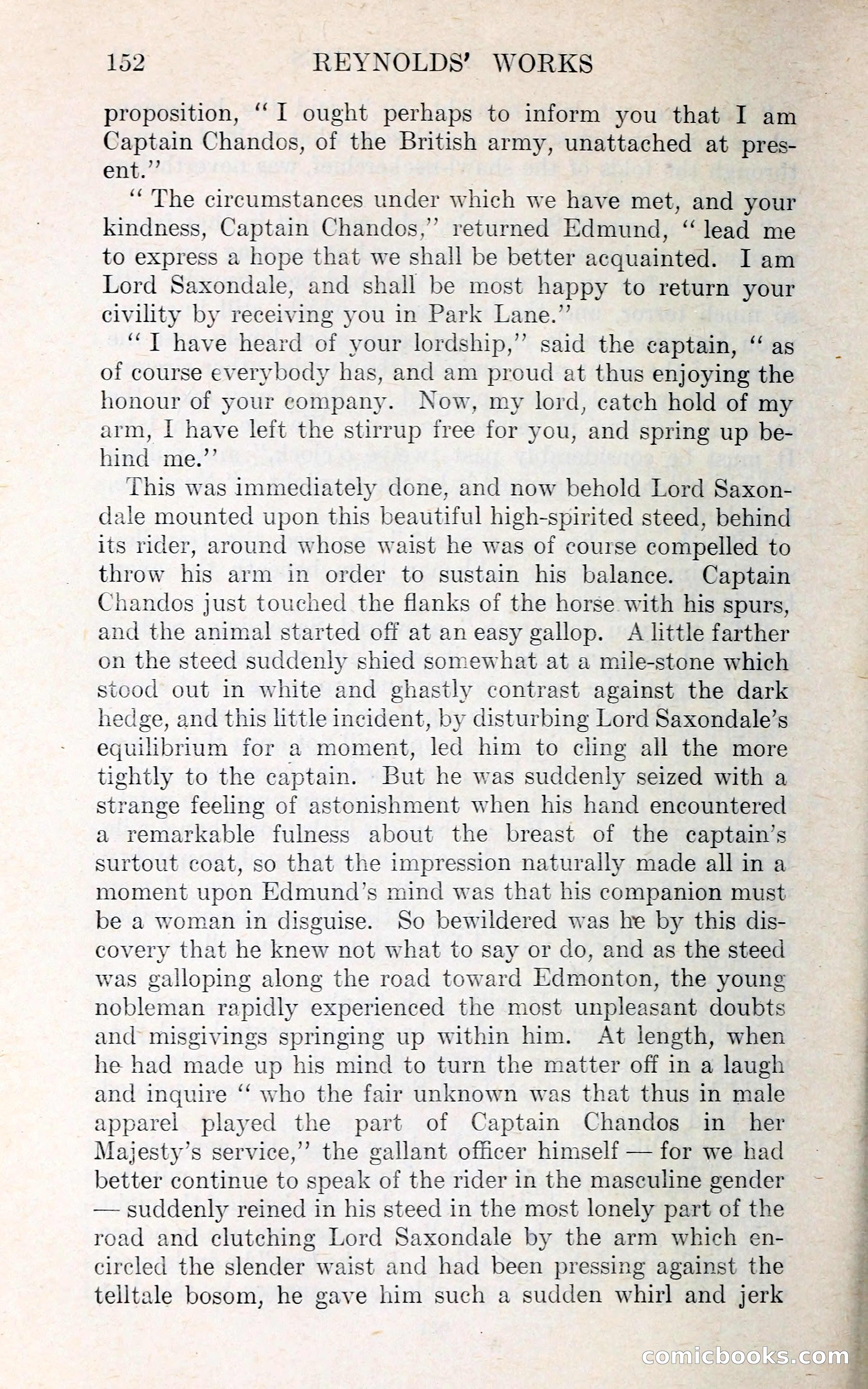The Works of George W. M. Reynolds — page 169 of 392