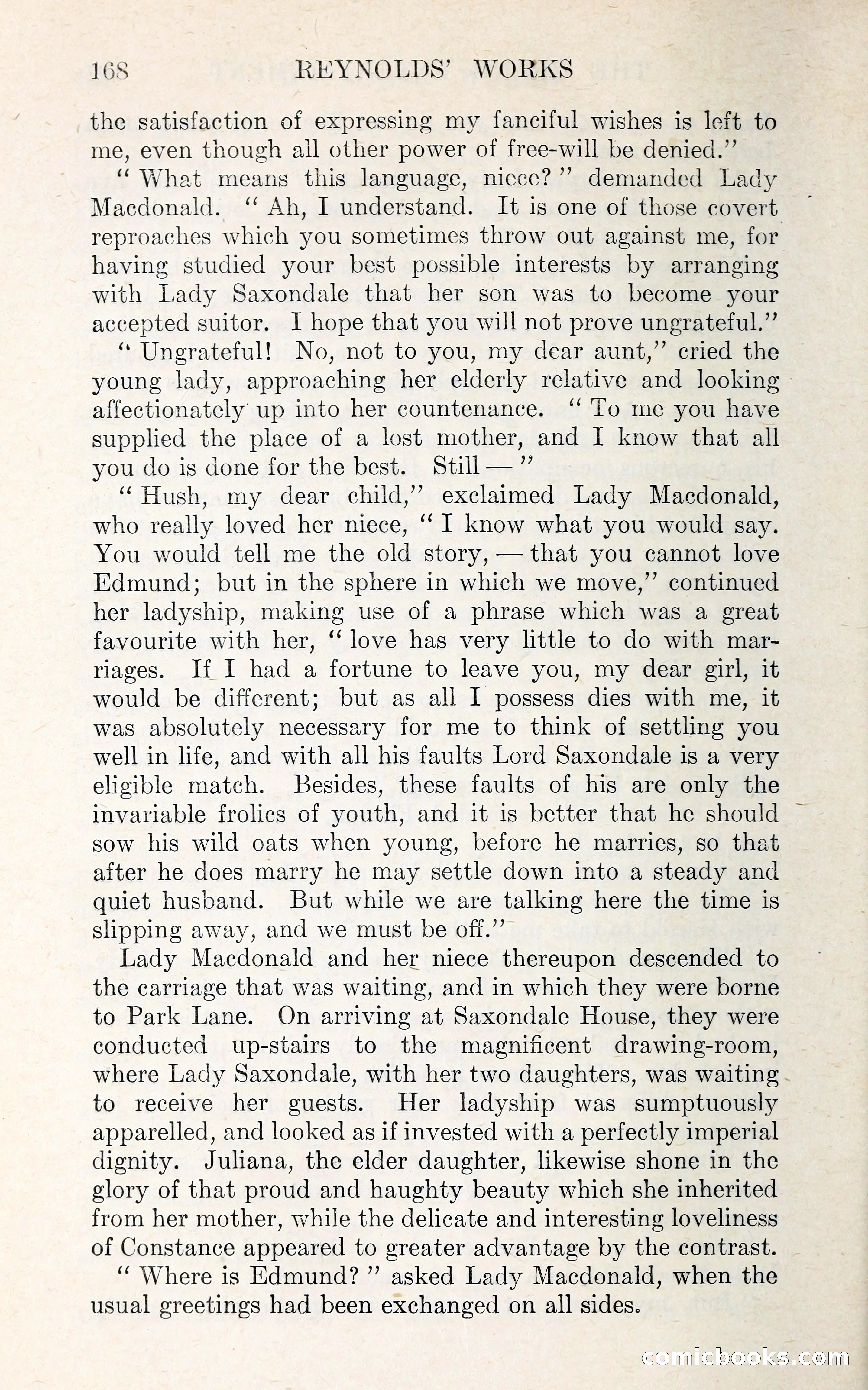 The Works of George W. M. Reynolds — page 185 of 392