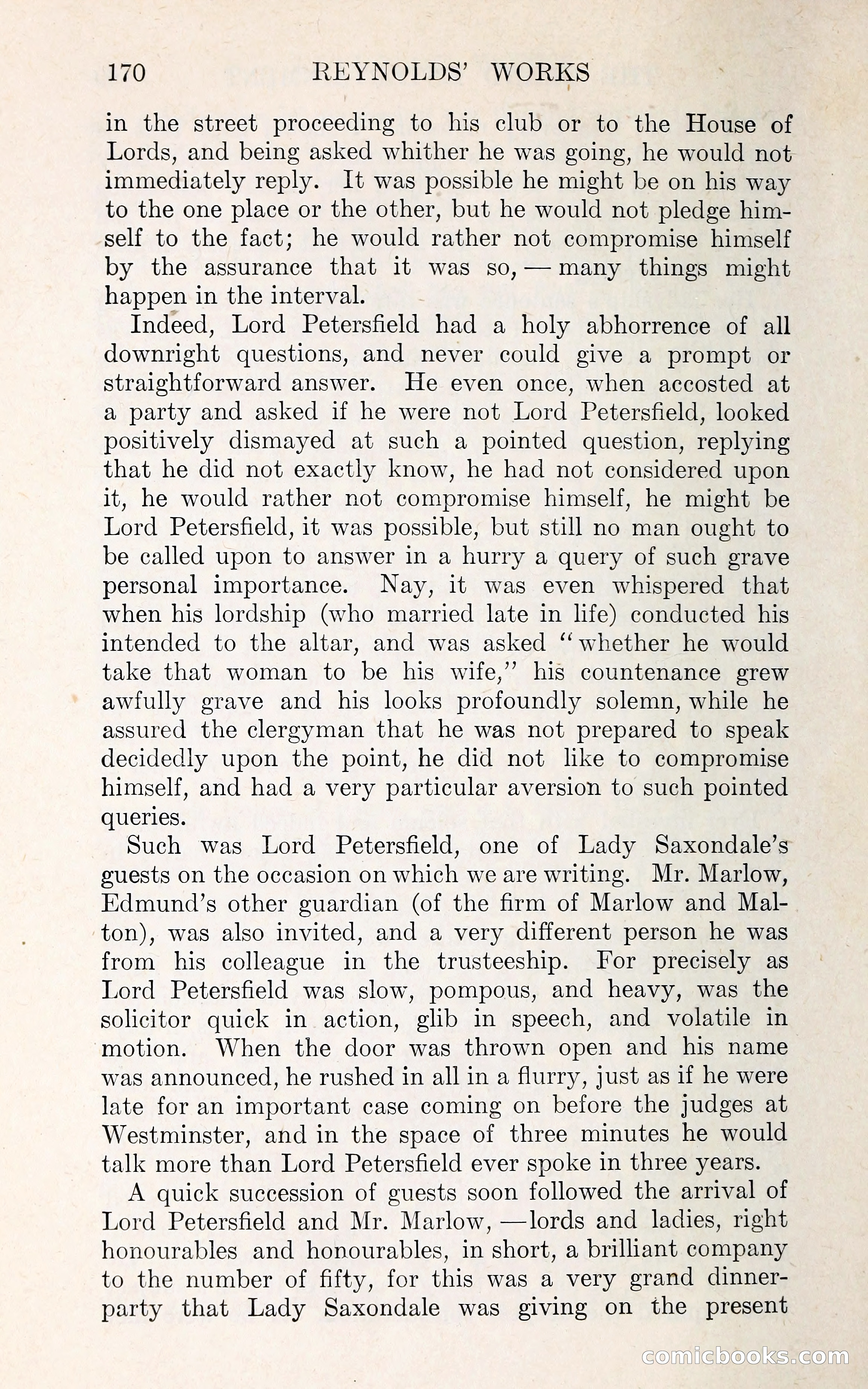 The Works of George W. M. Reynolds — page 187 of 392