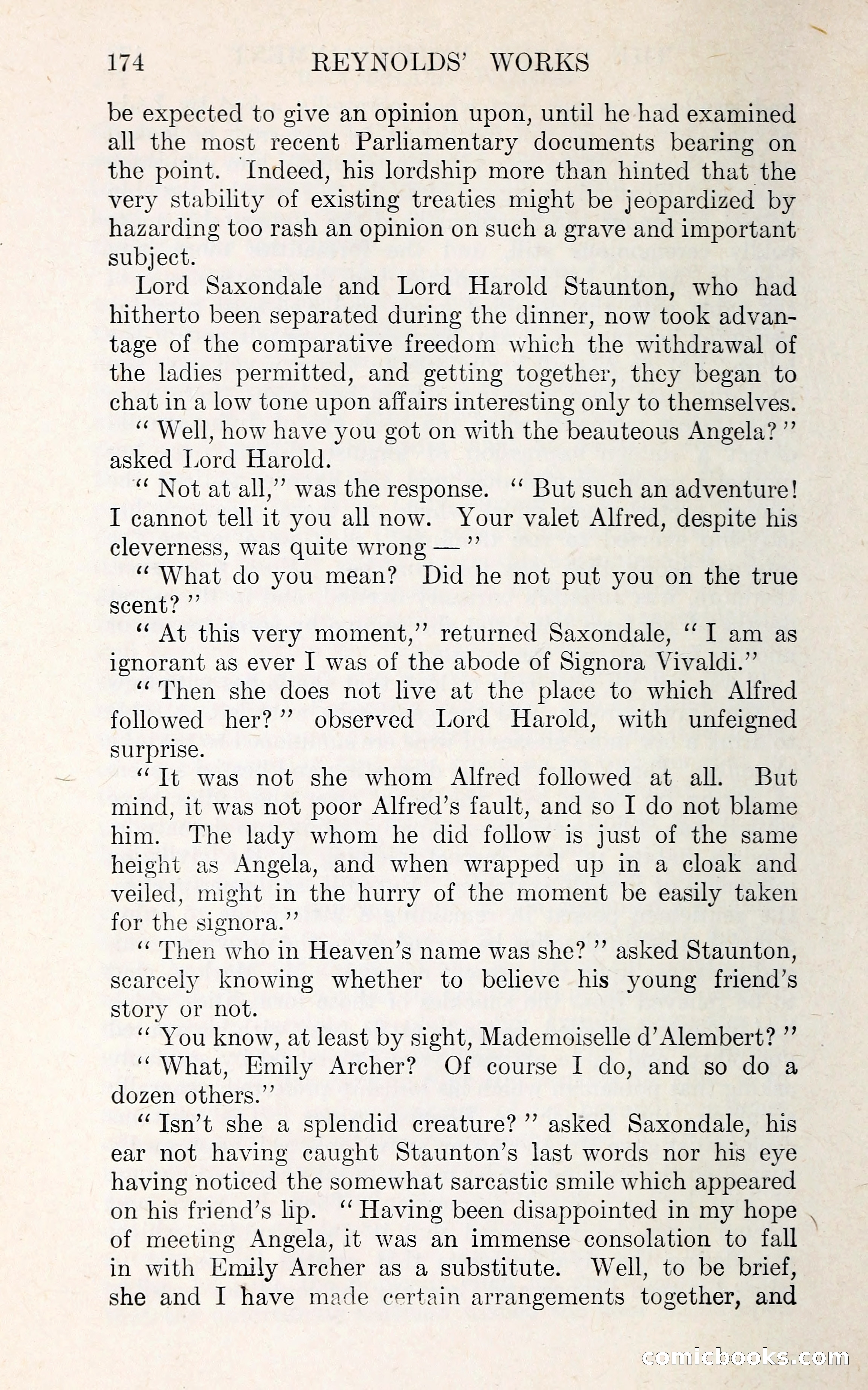 The Works of George W. M. Reynolds — page 191 of 392