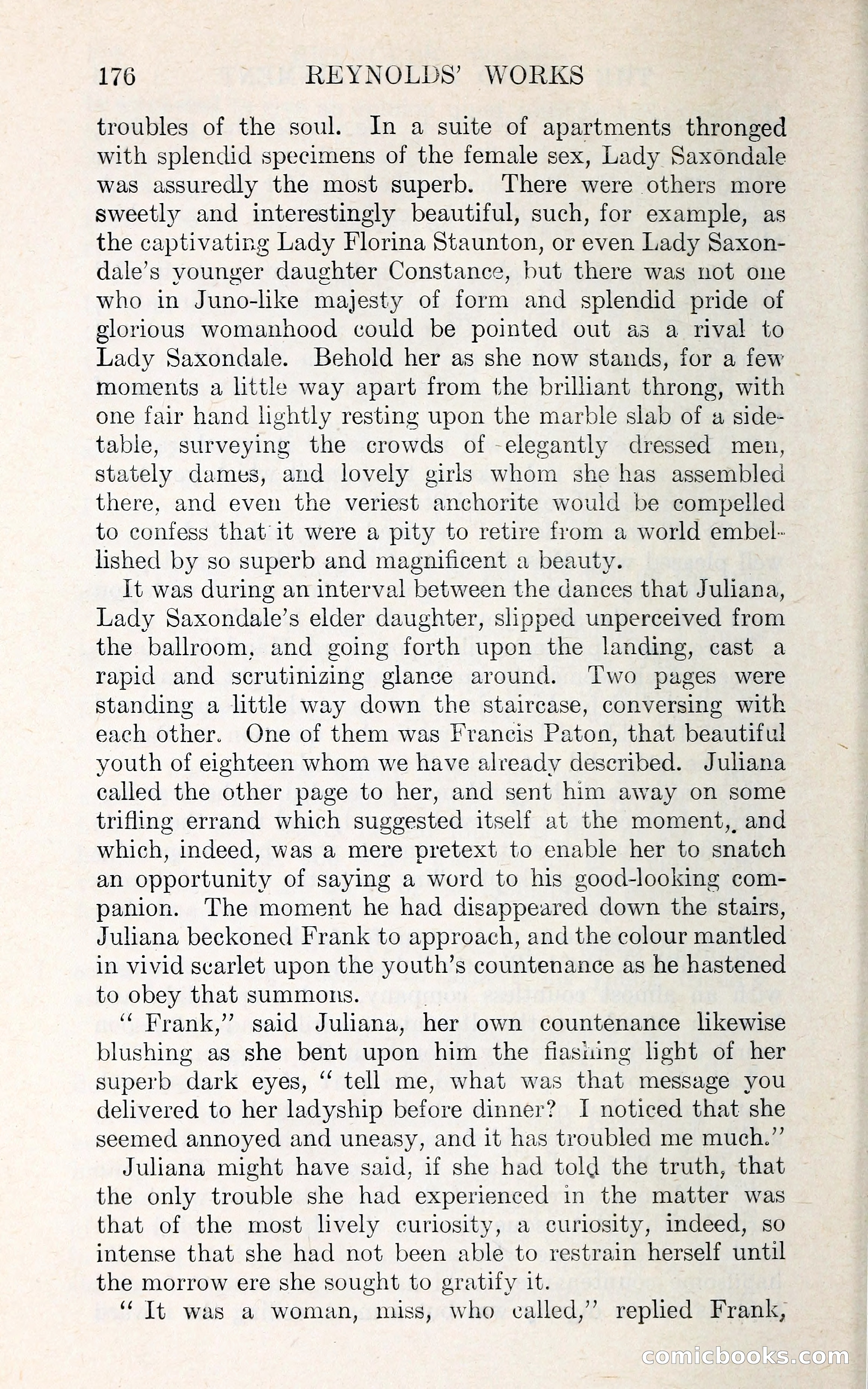 The Works of George W. M. Reynolds — page 193 of 392