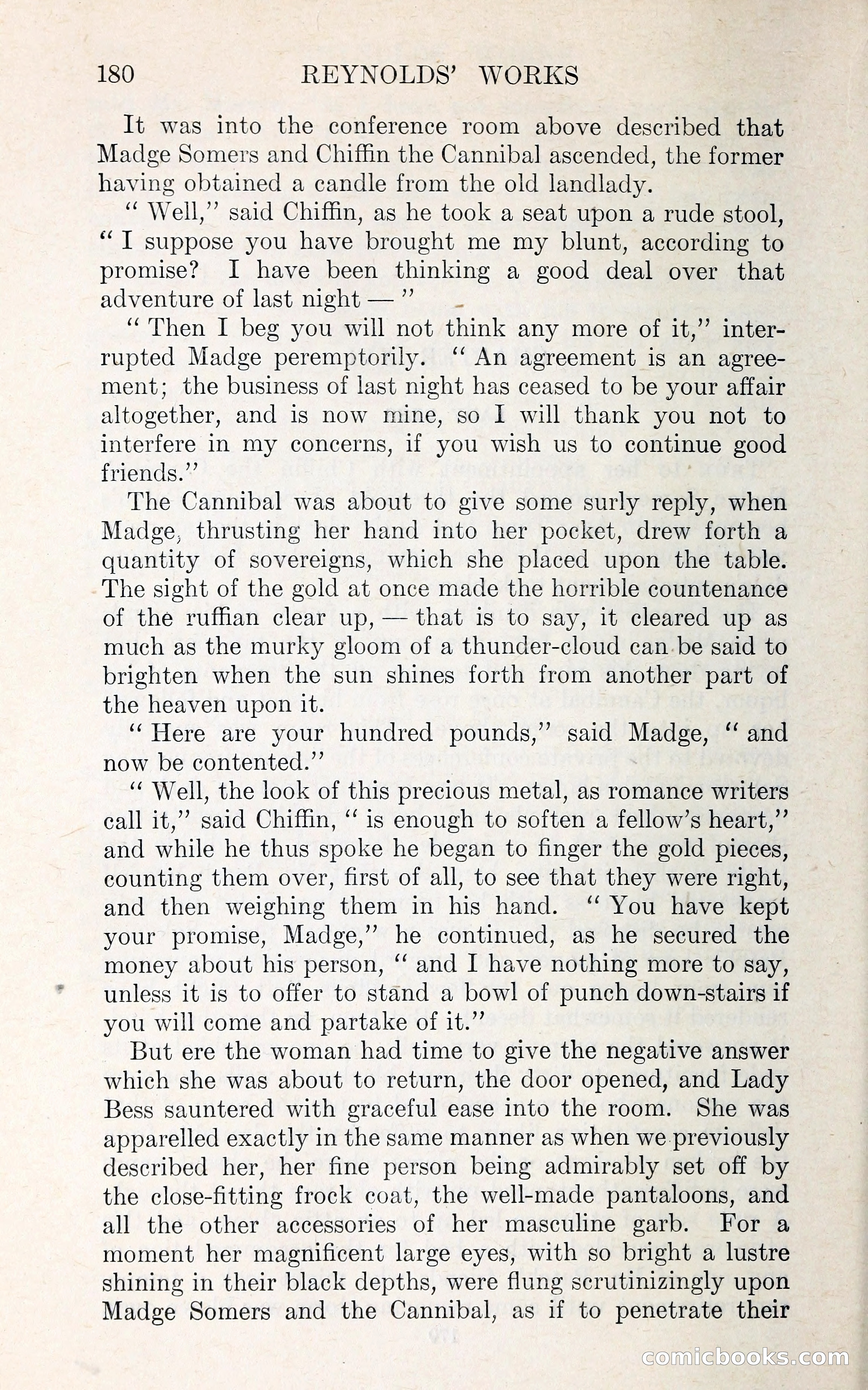 The Works of George W. M. Reynolds — page 197 of 392