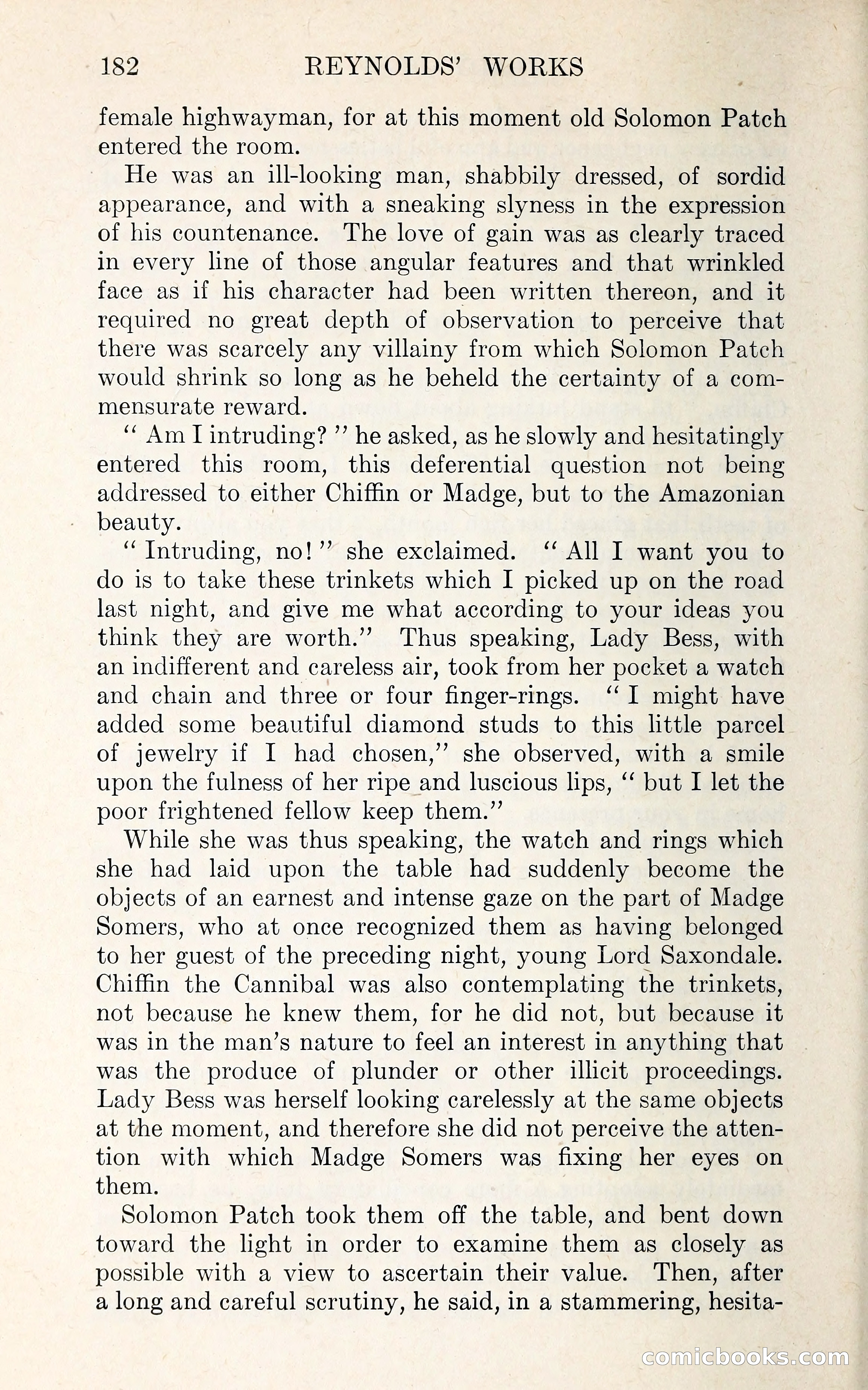 The Works of George W. M. Reynolds — page 199 of 392