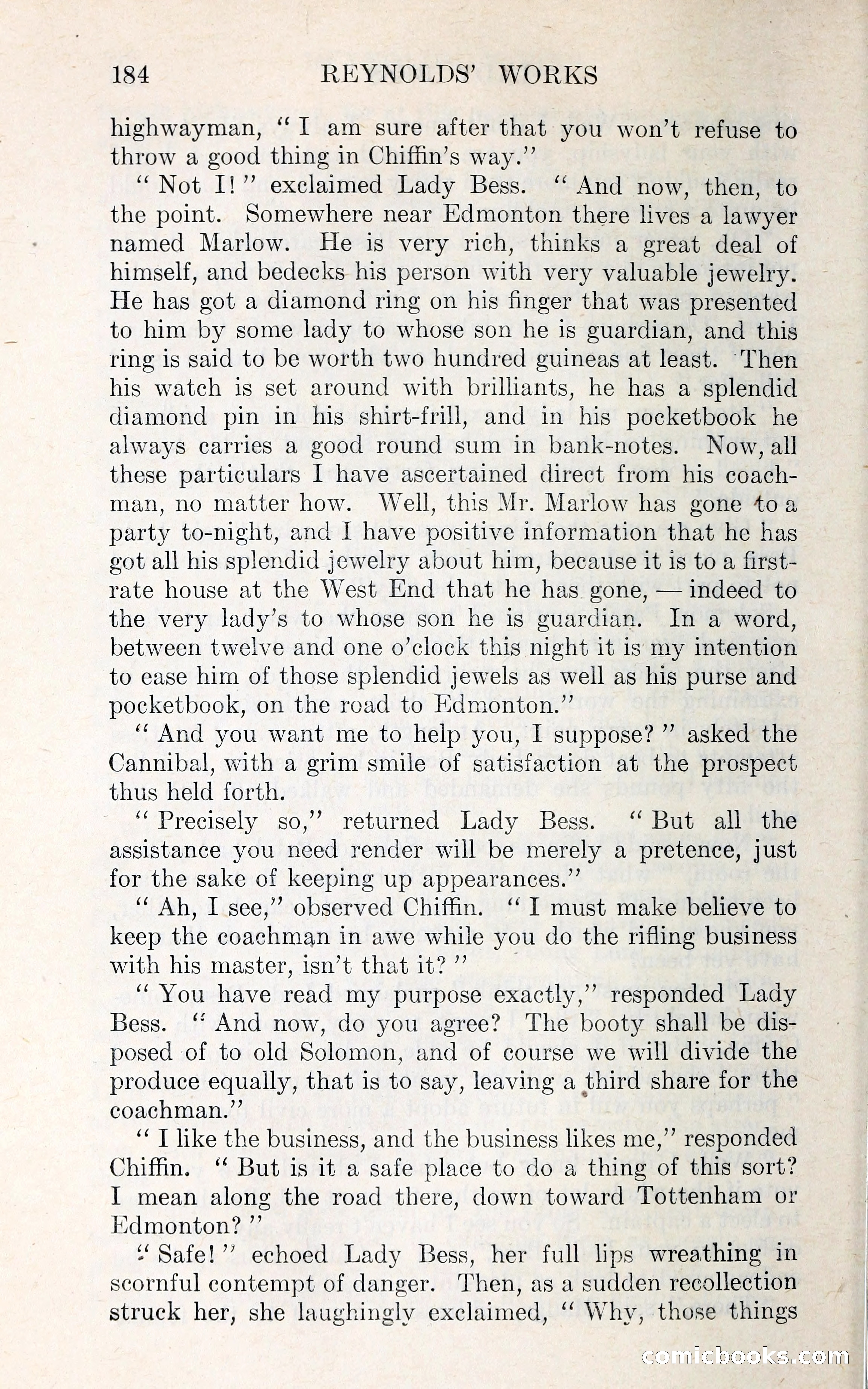 The Works of George W. M. Reynolds — page 201 of 392