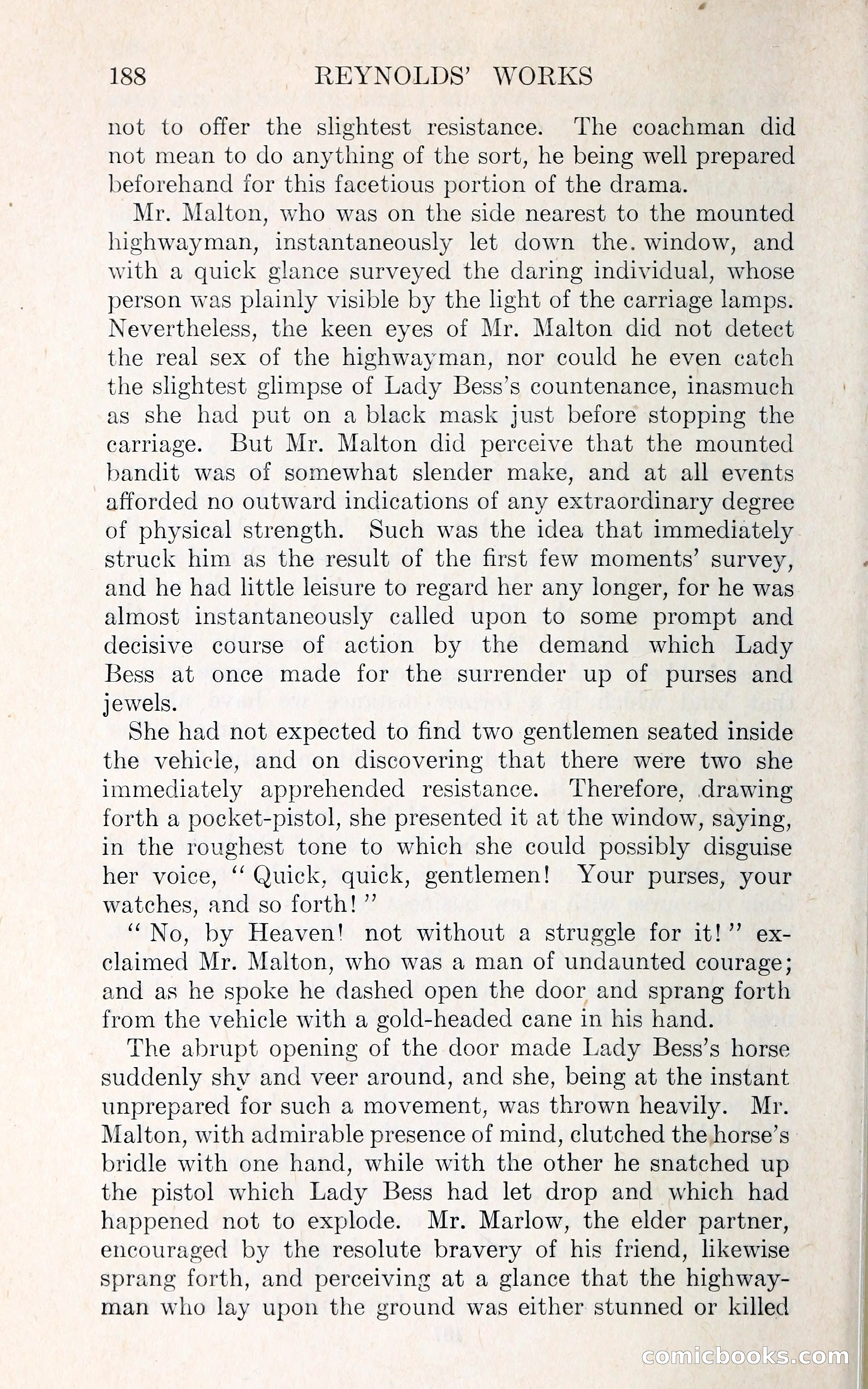 The Works of George W. M. Reynolds — page 205 of 392