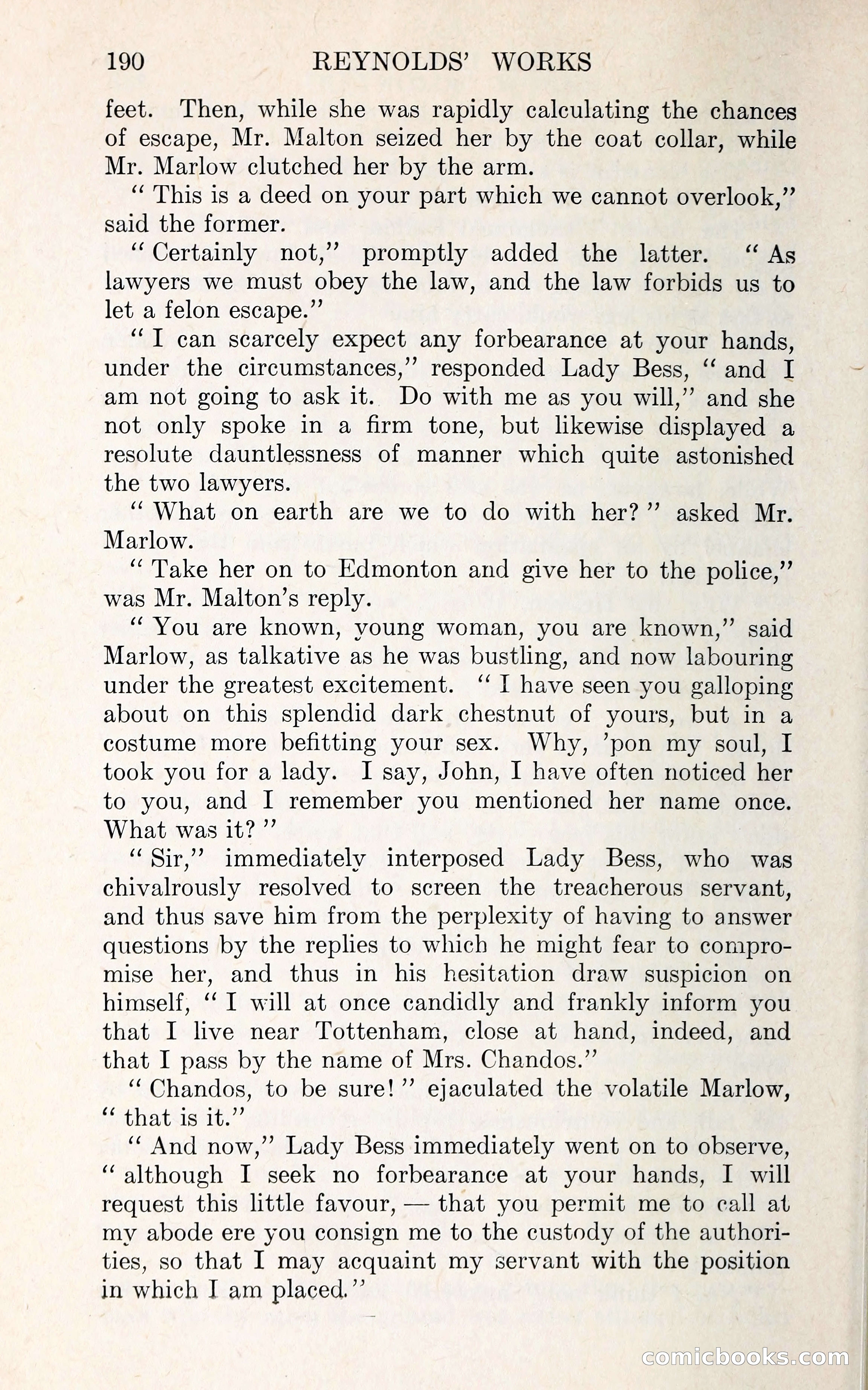 The Works of George W. M. Reynolds — page 207 of 392