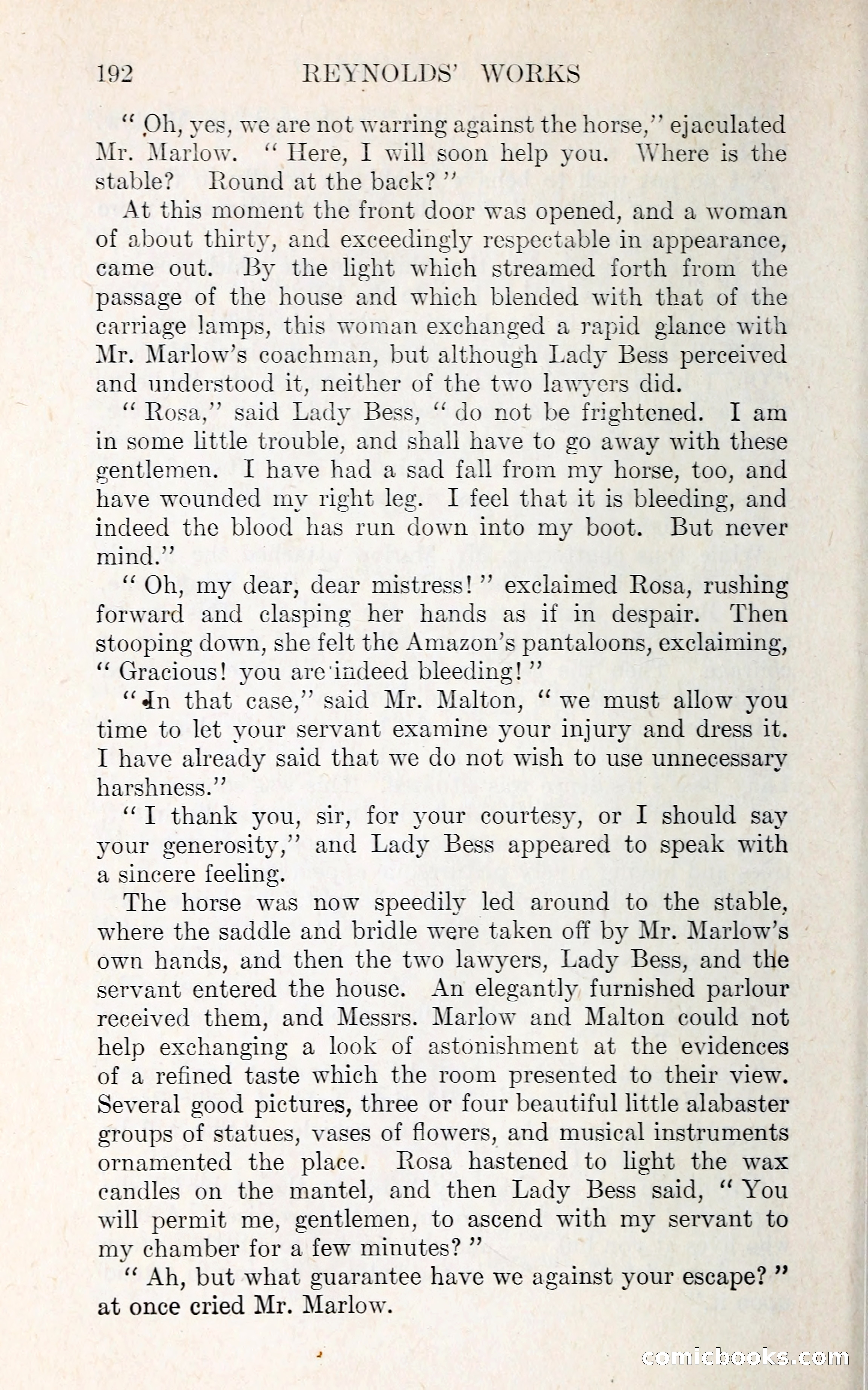 The Works of George W. M. Reynolds — page 209 of 392