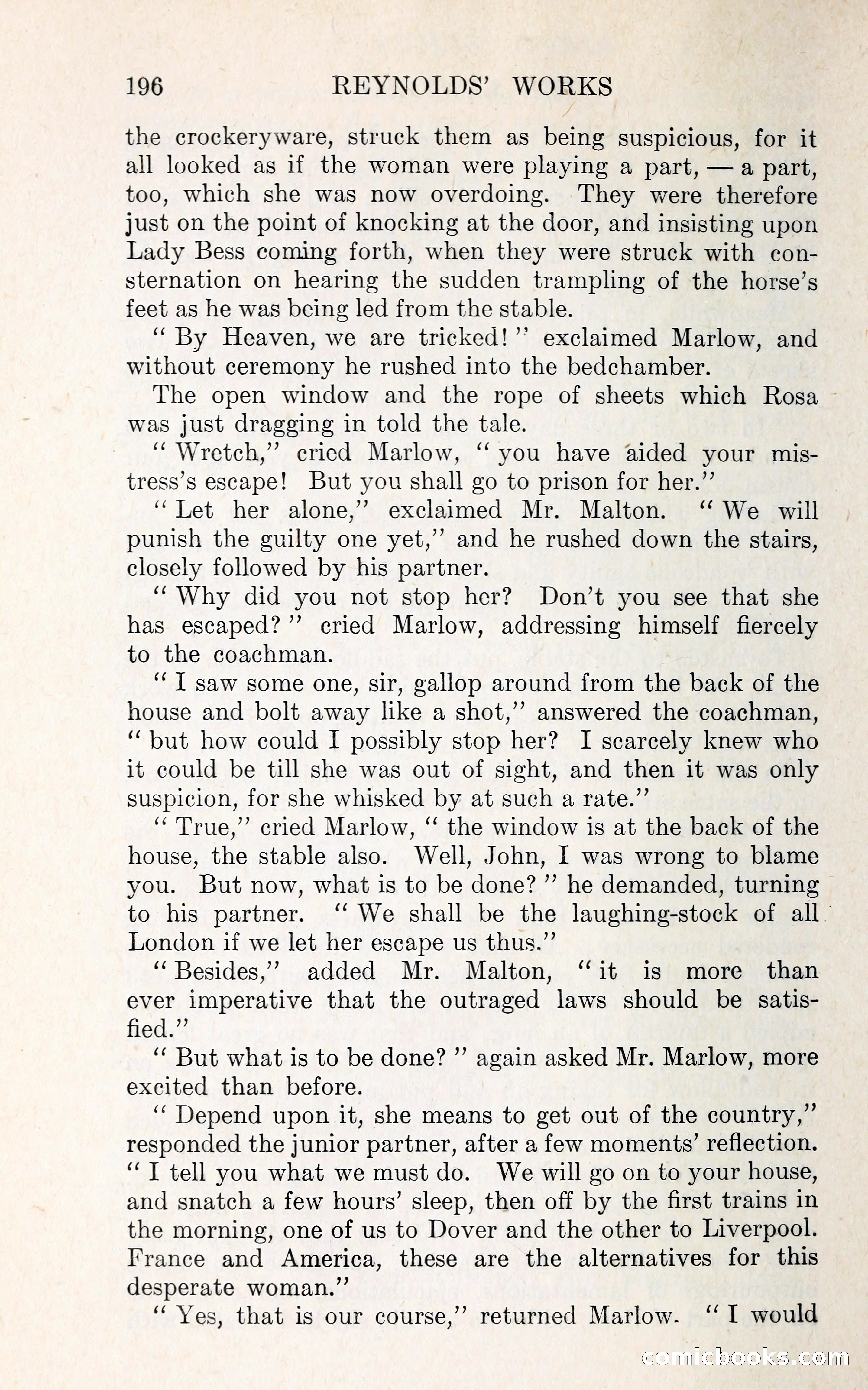 The Works of George W. M. Reynolds — page 213 of 392