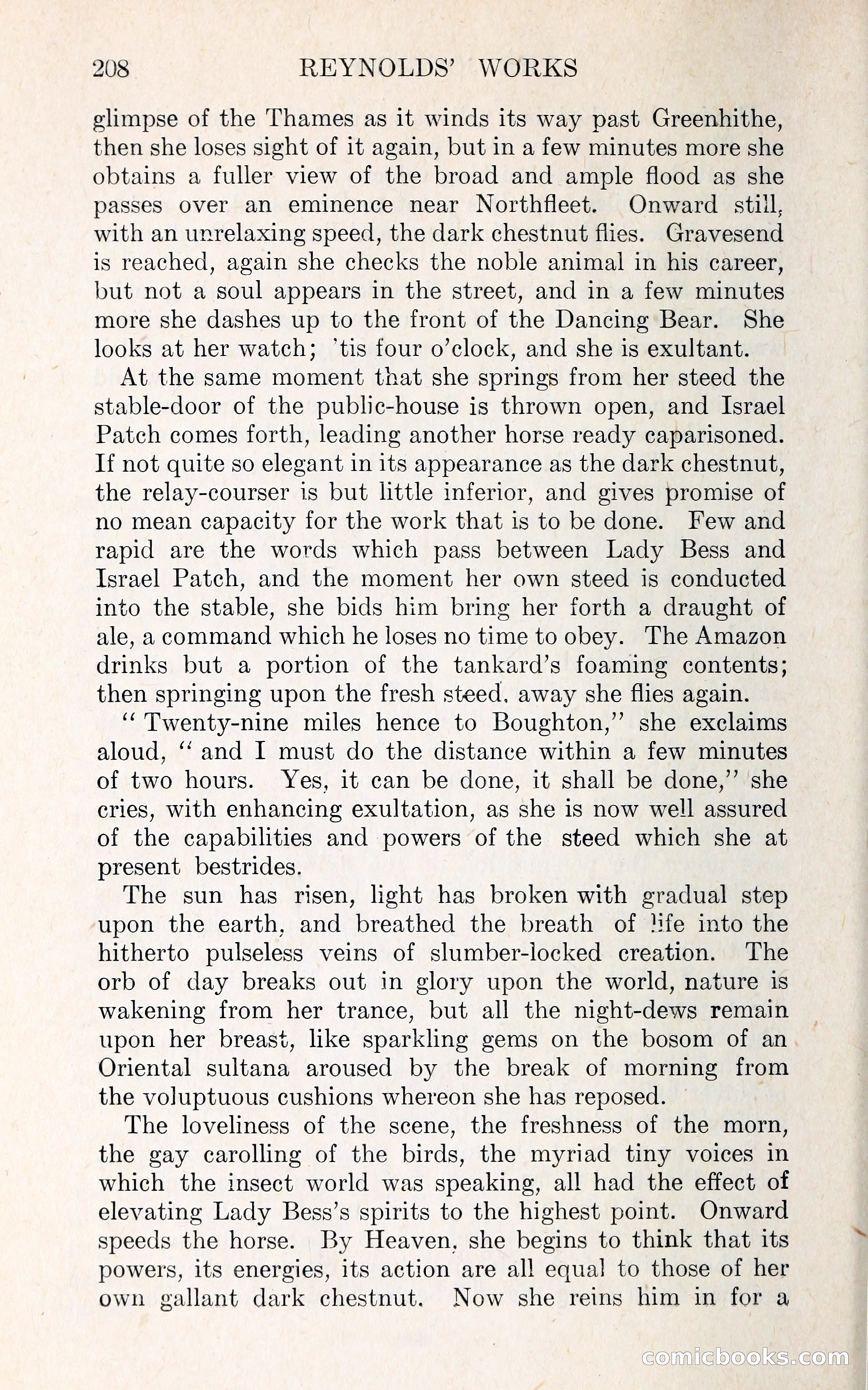 The Works of George W. M. Reynolds — page 225 of 392