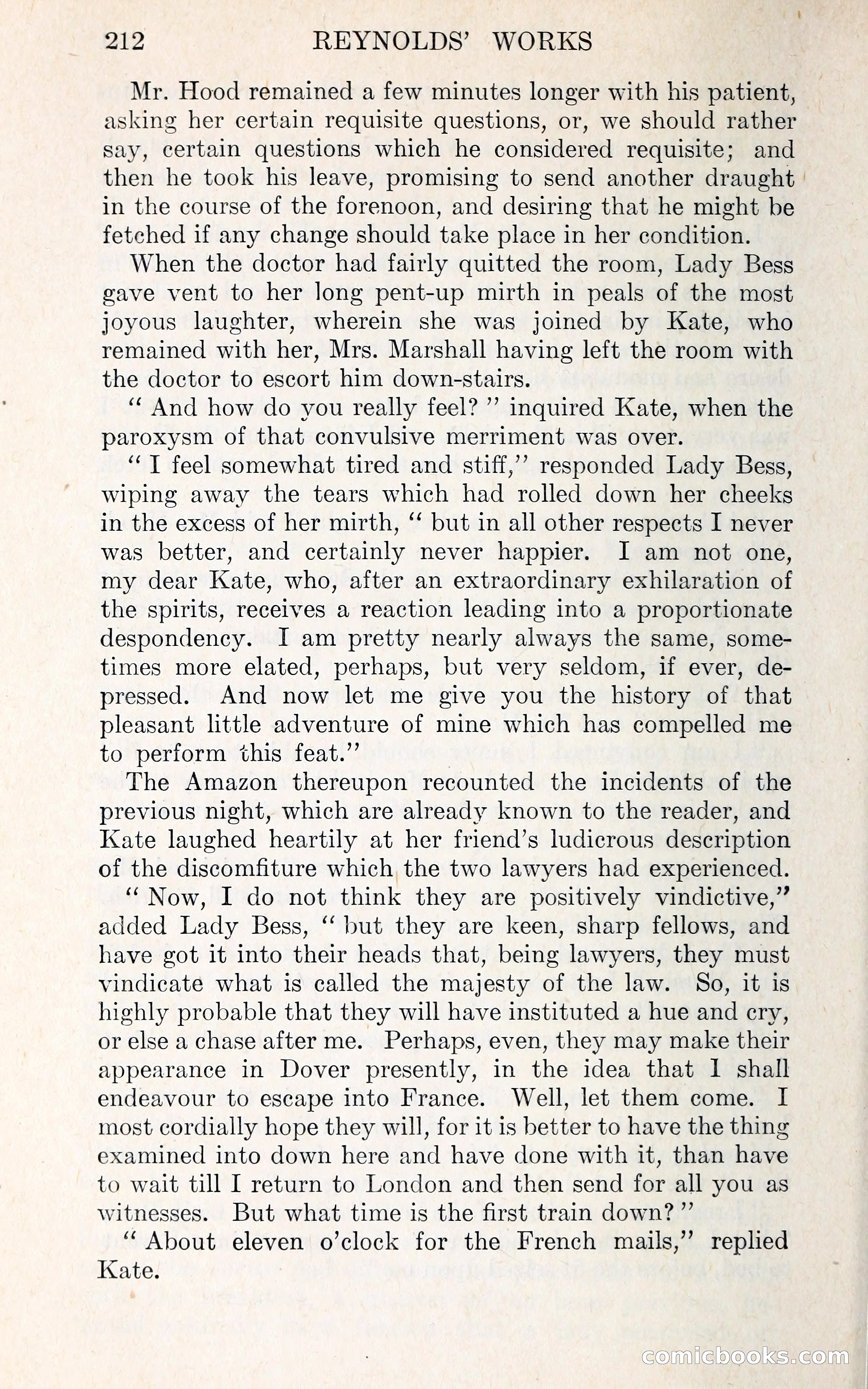 The Works of George W. M. Reynolds — page 229 of 392