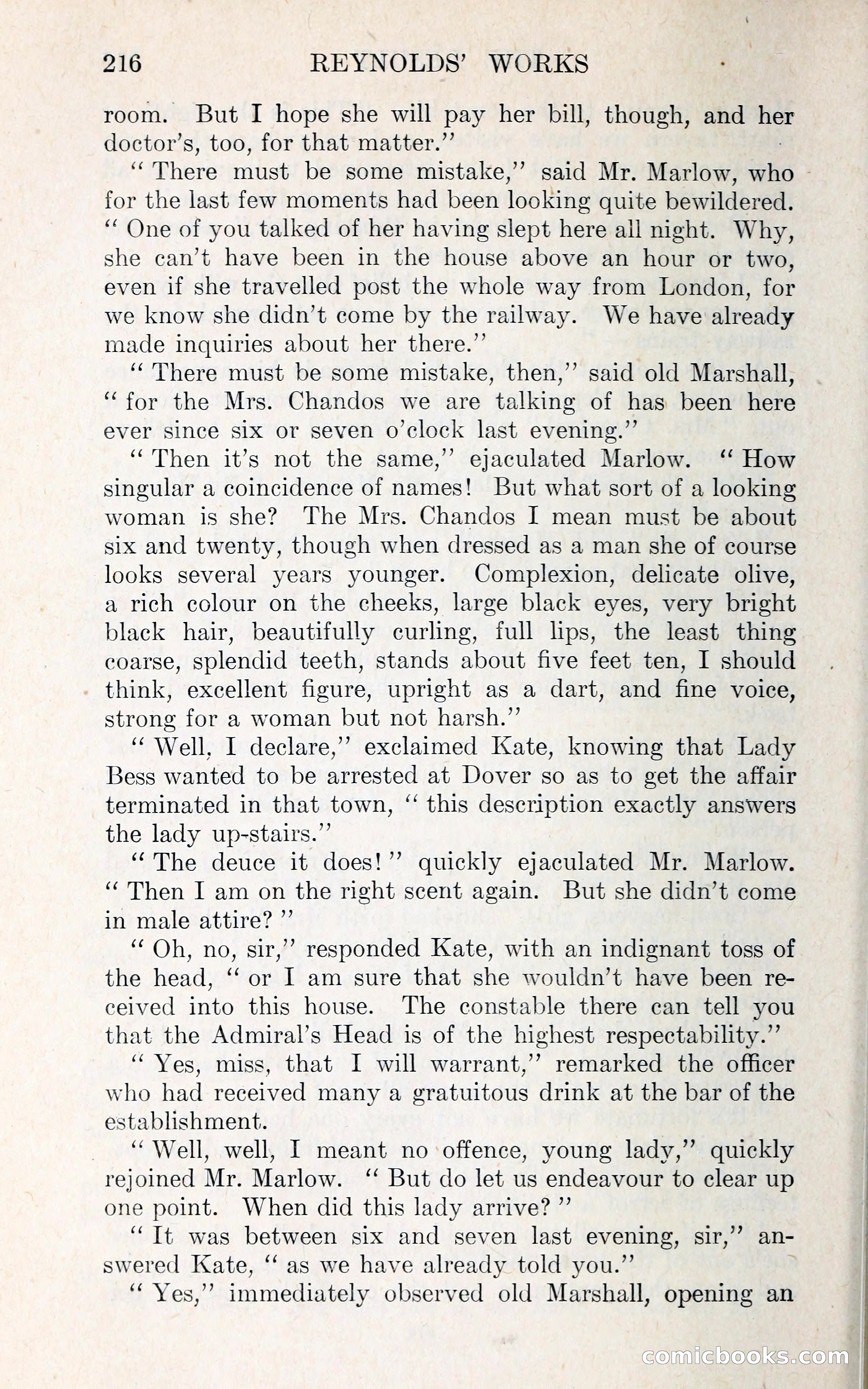 The Works of George W. M. Reynolds — page 233 of 392