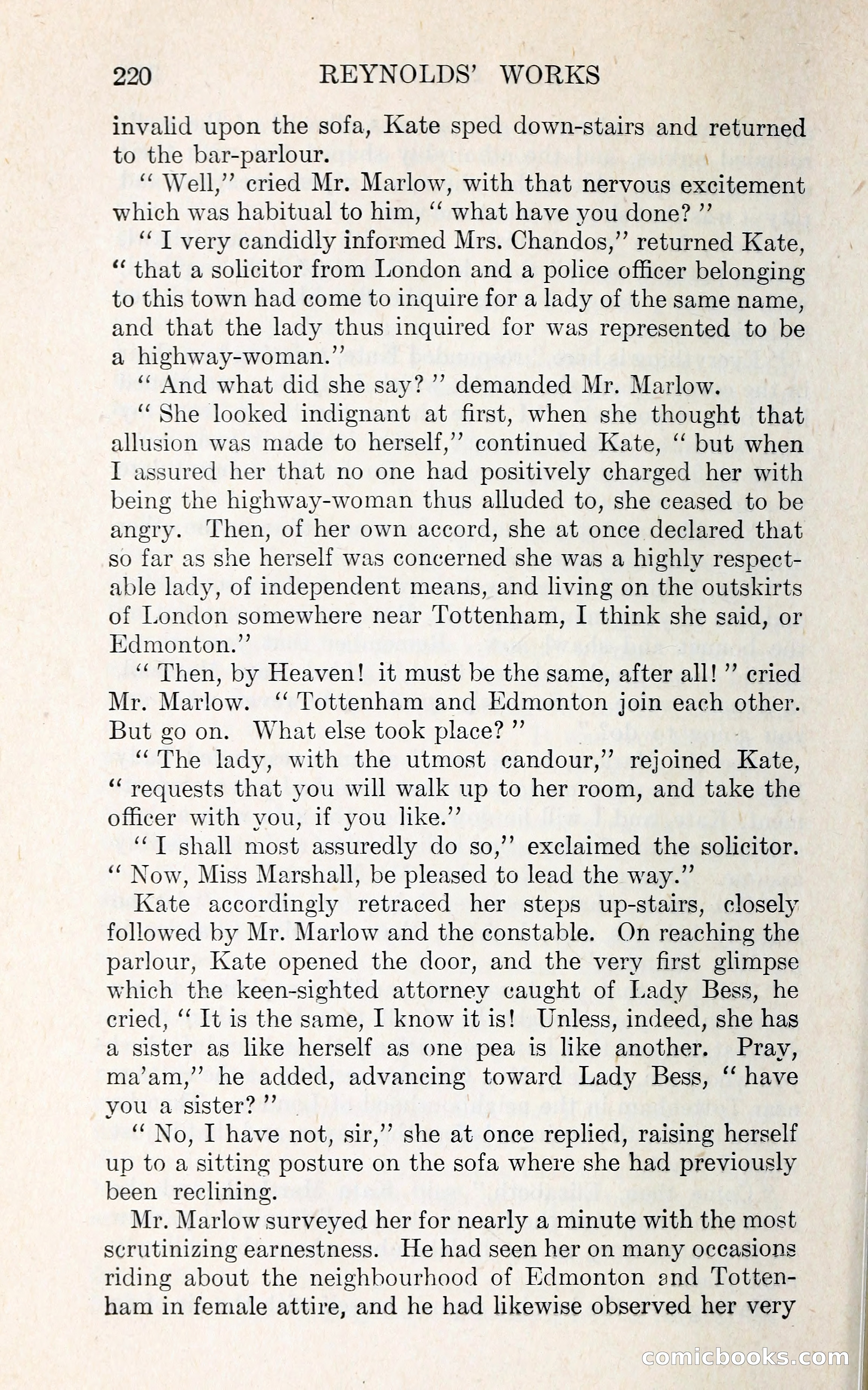 The Works of George W. M. Reynolds — page 237 of 392