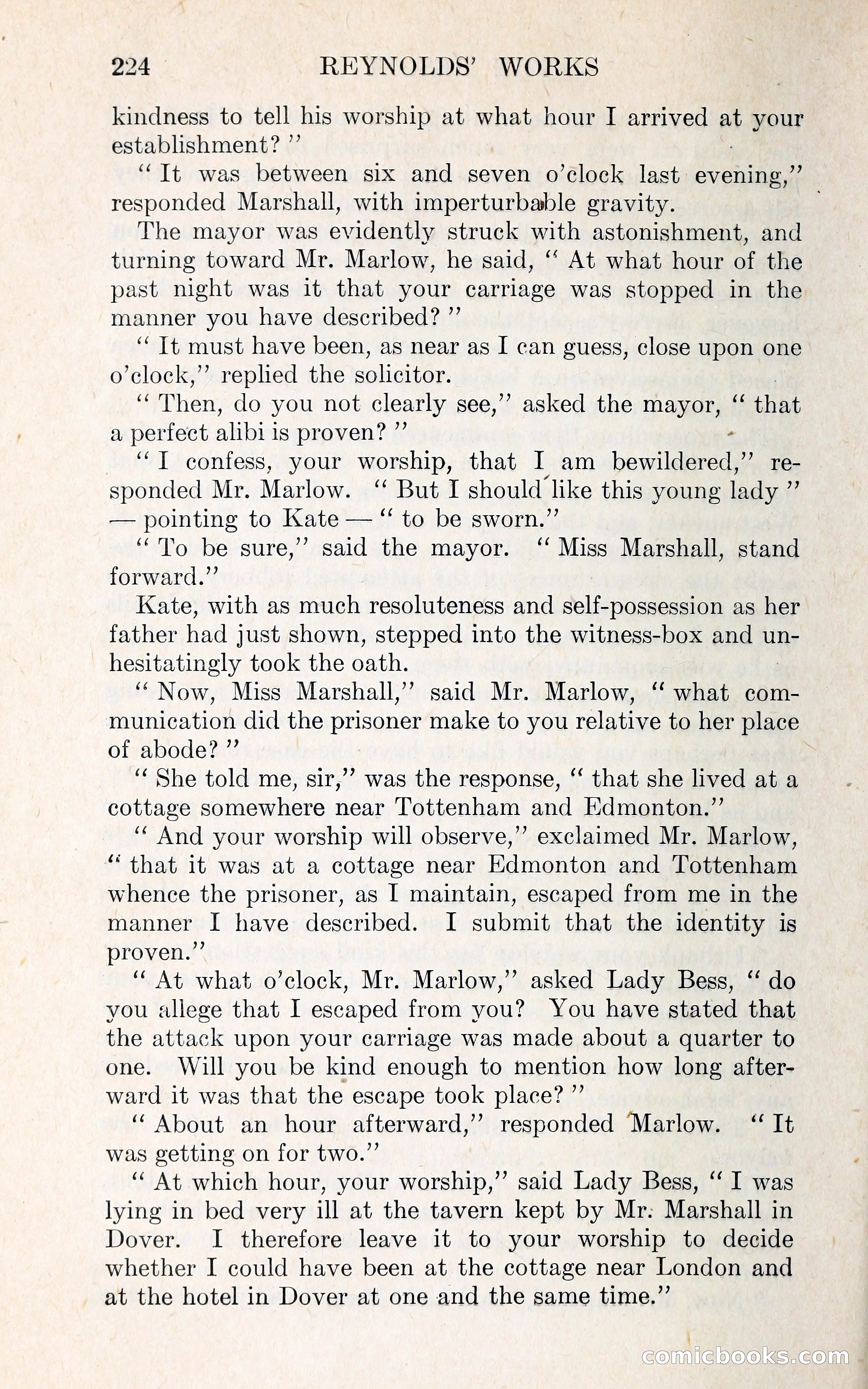 The Works of George W. M. Reynolds — page 241 of 392