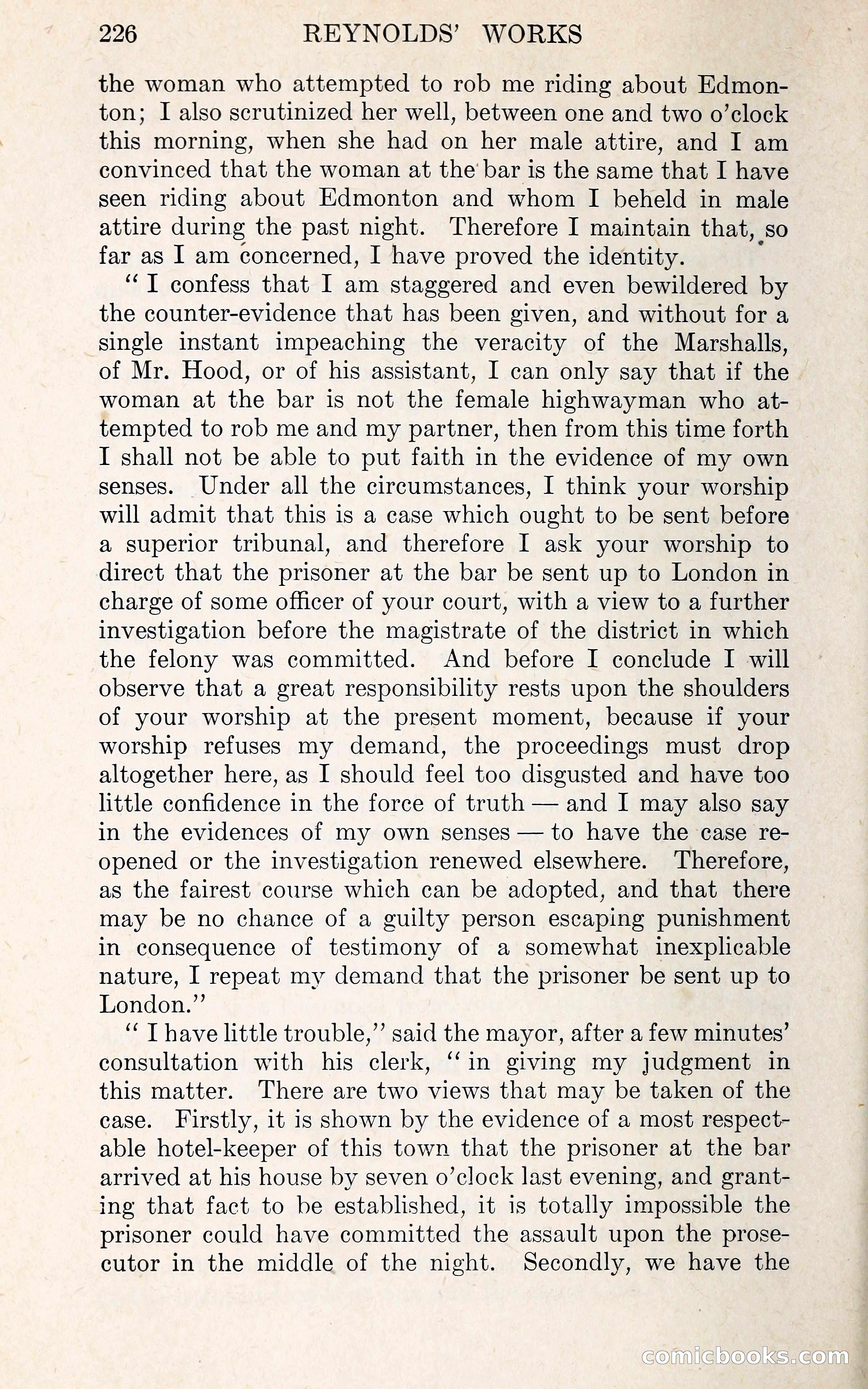 The Works of George W. M. Reynolds — page 243 of 392