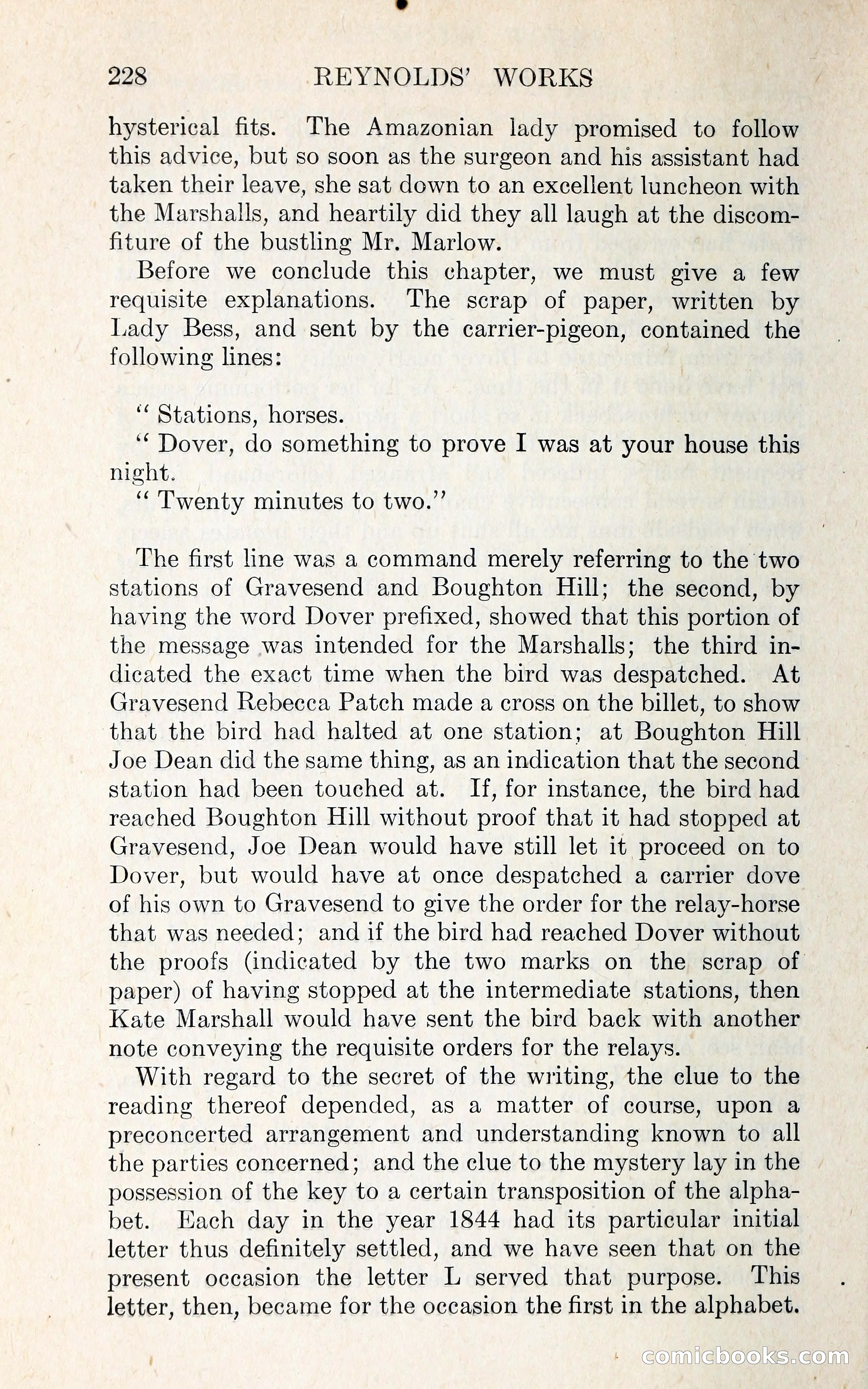 The Works of George W. M. Reynolds — page 245 of 392