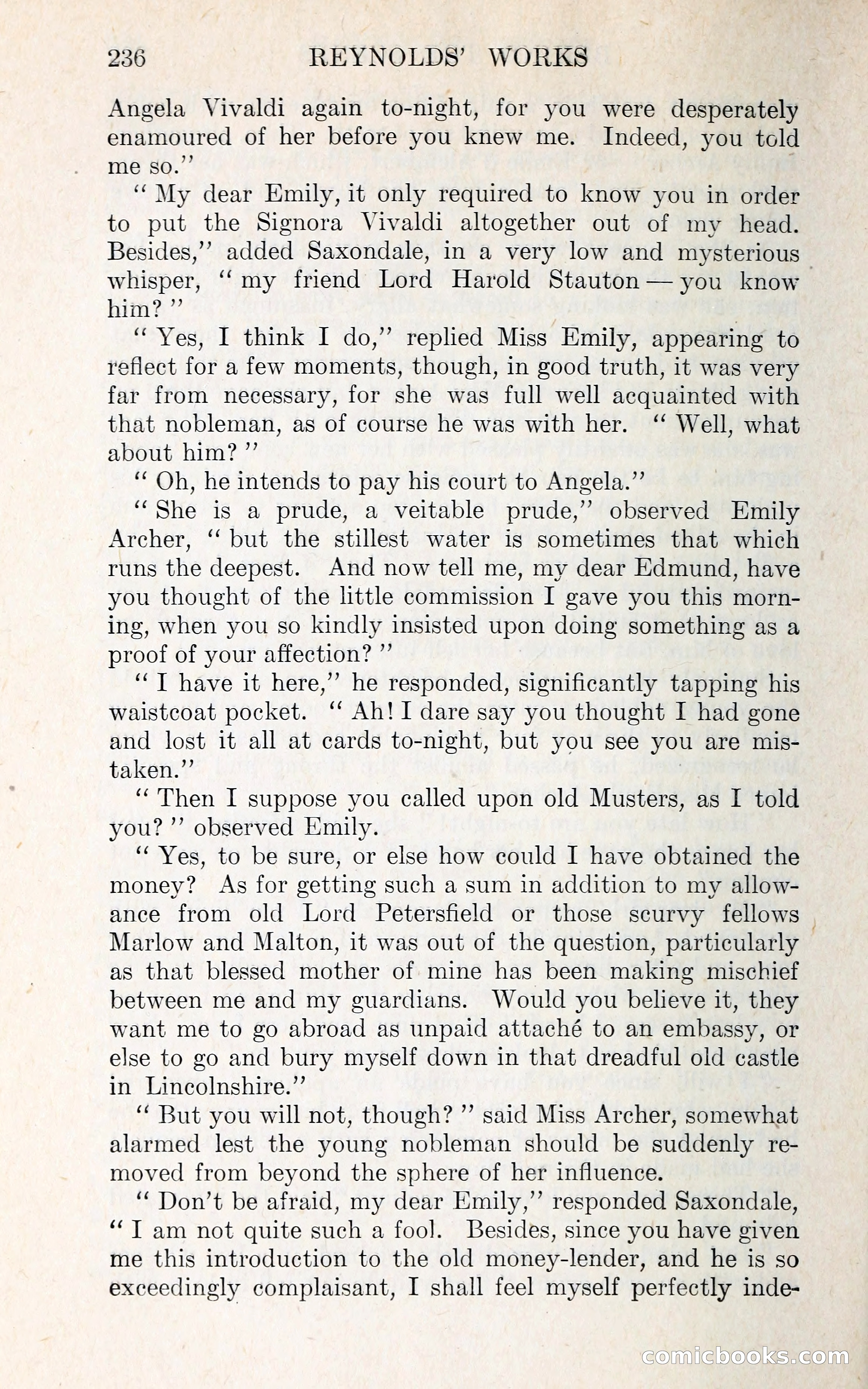 The Works of George W. M. Reynolds — page 253 of 392