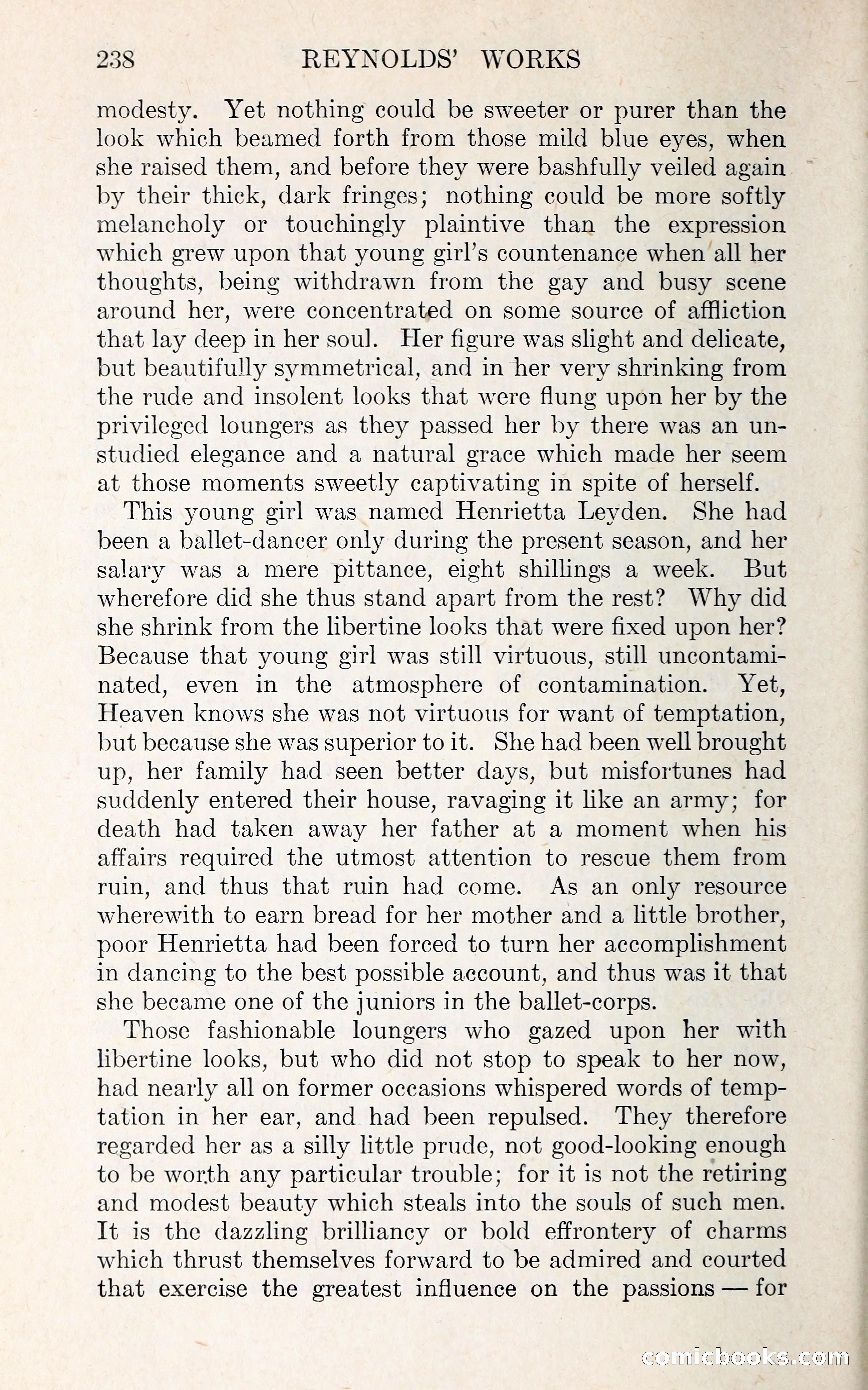 The Works of George W. M. Reynolds — page 255 of 392