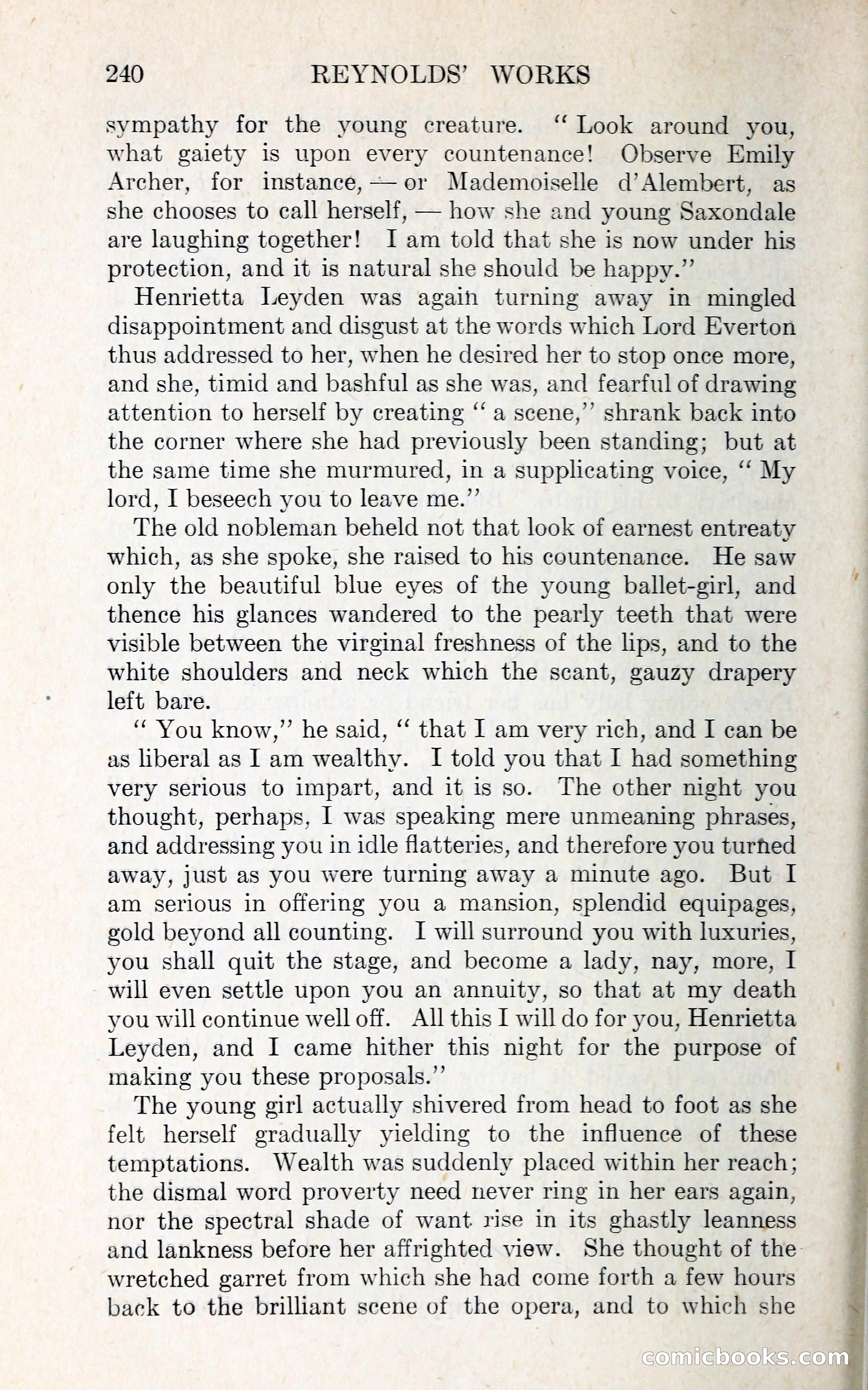 The Works of George W. M. Reynolds — page 257 of 392