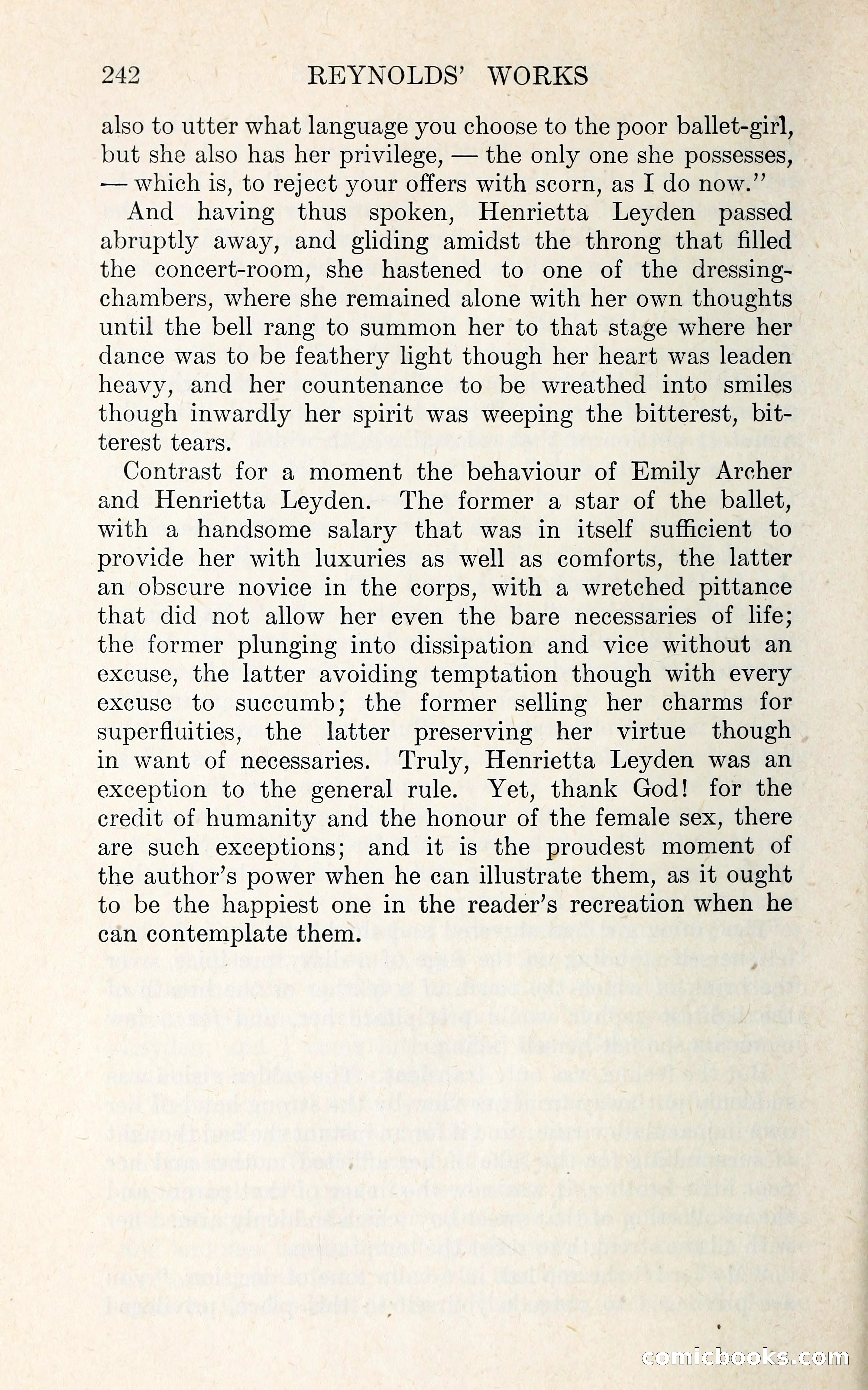The Works of George W. M. Reynolds — page 259 of 392