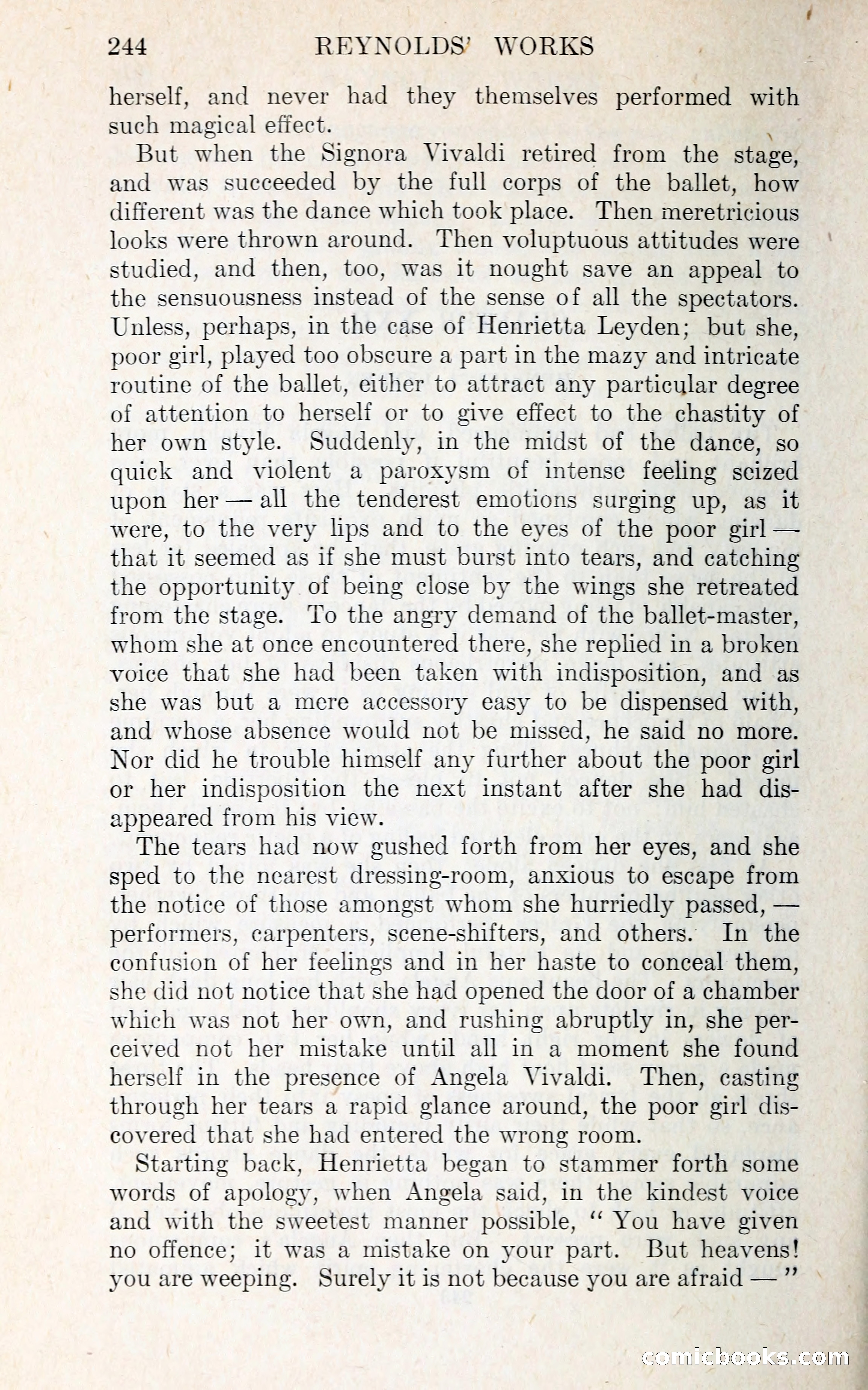The Works of George W. M. Reynolds — page 261 of 392