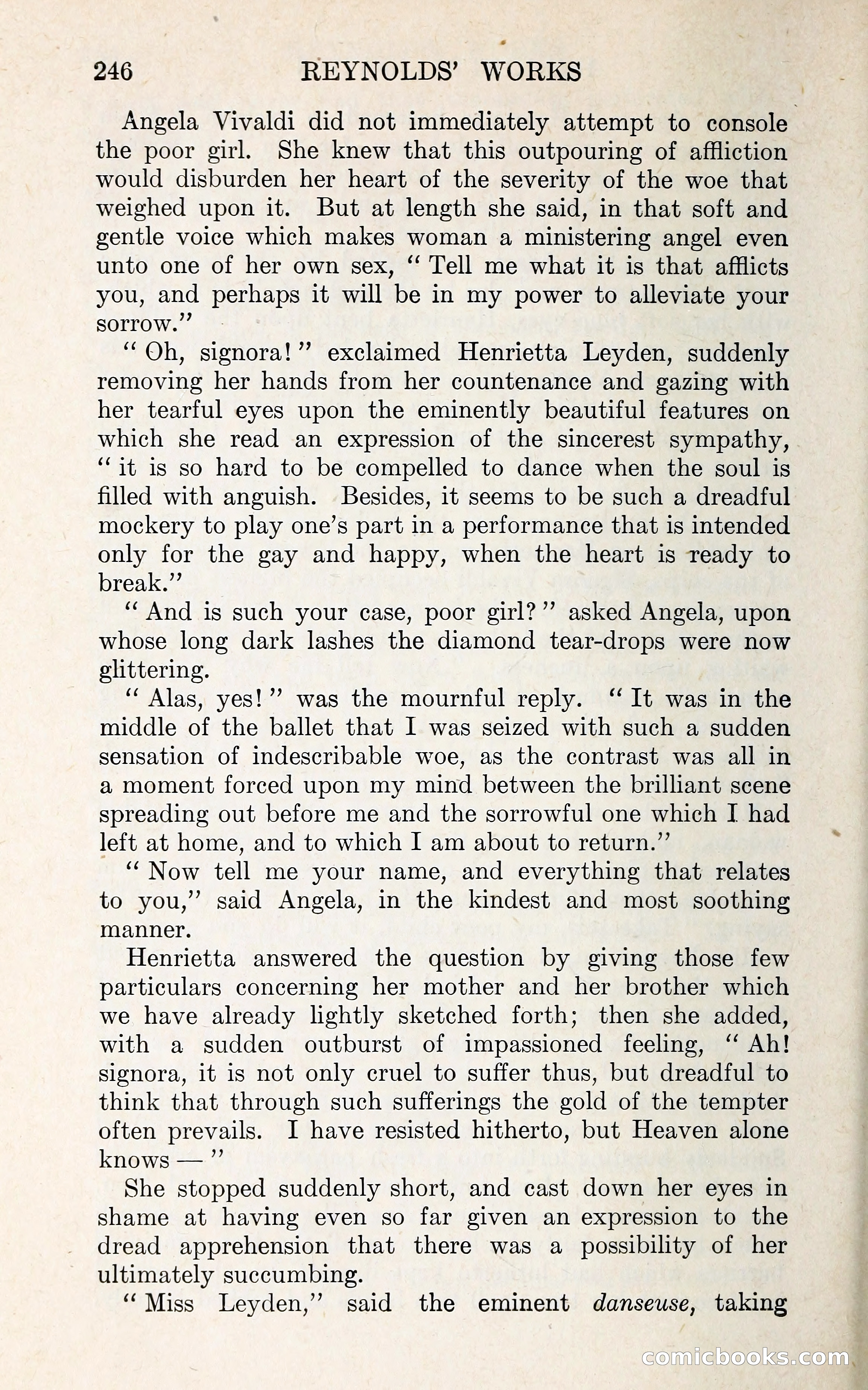 The Works of George W. M. Reynolds — page 263 of 392
