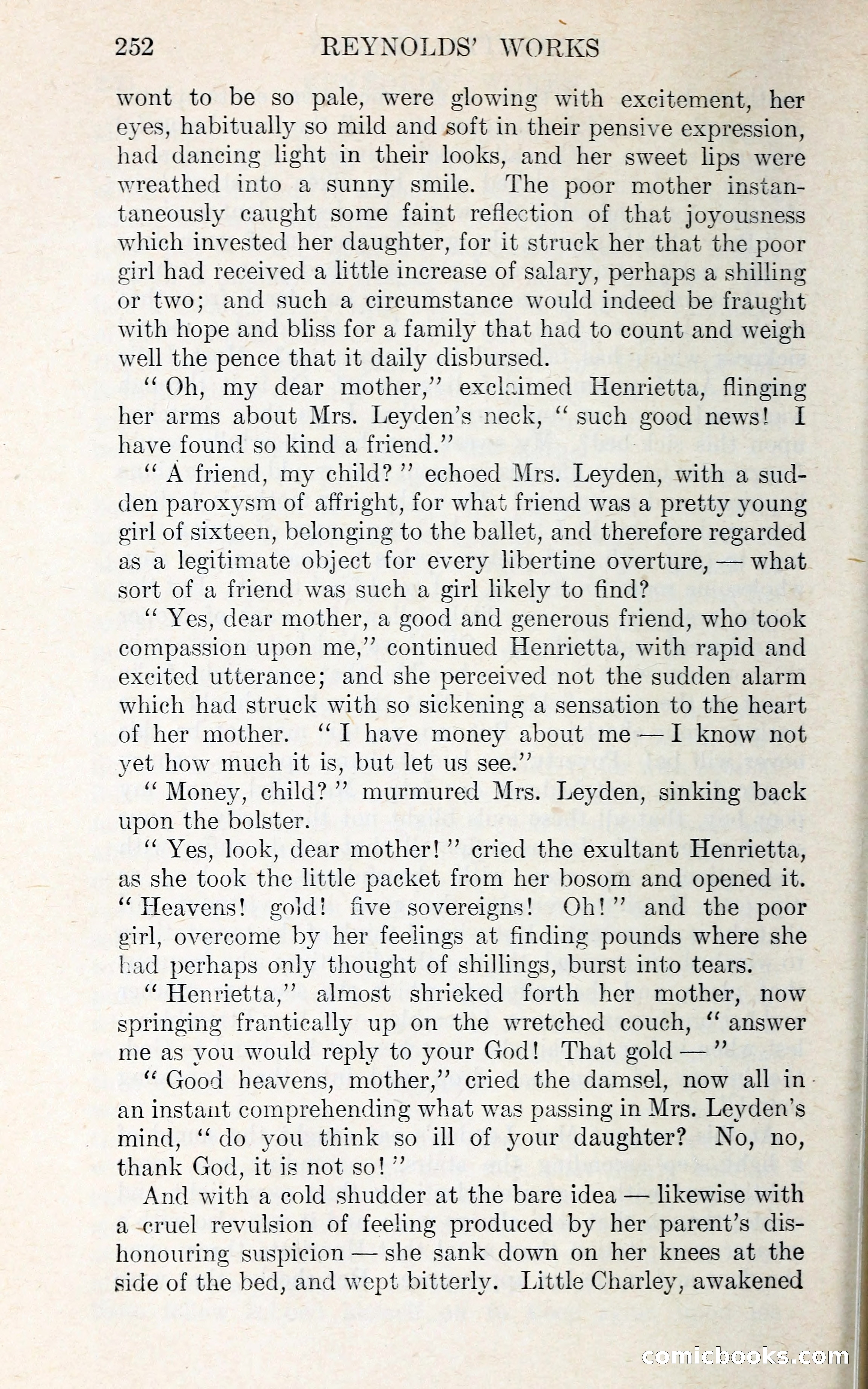 The Works of George W. M. Reynolds — page 269 of 392