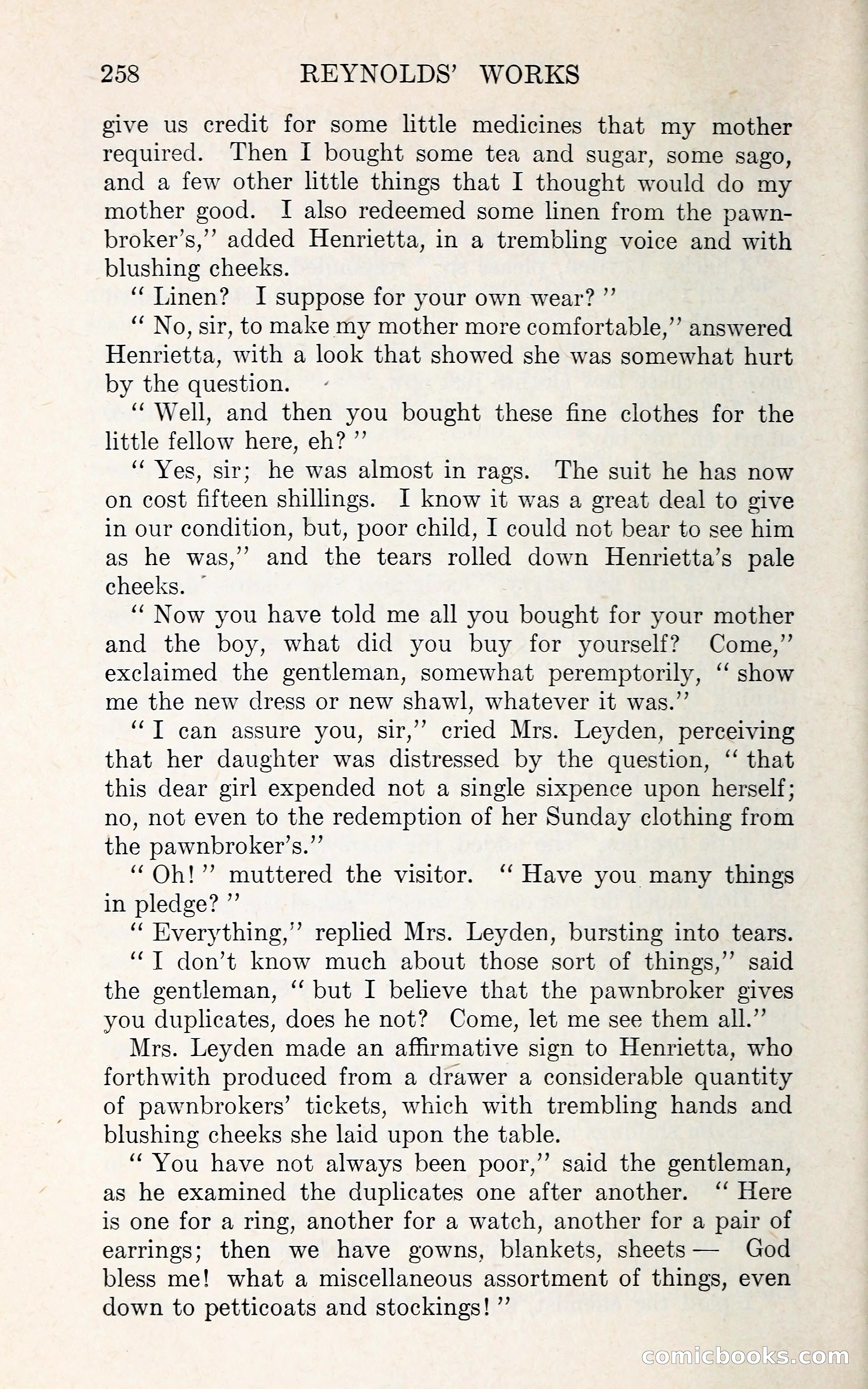 The Works of George W. M. Reynolds — page 275 of 392
