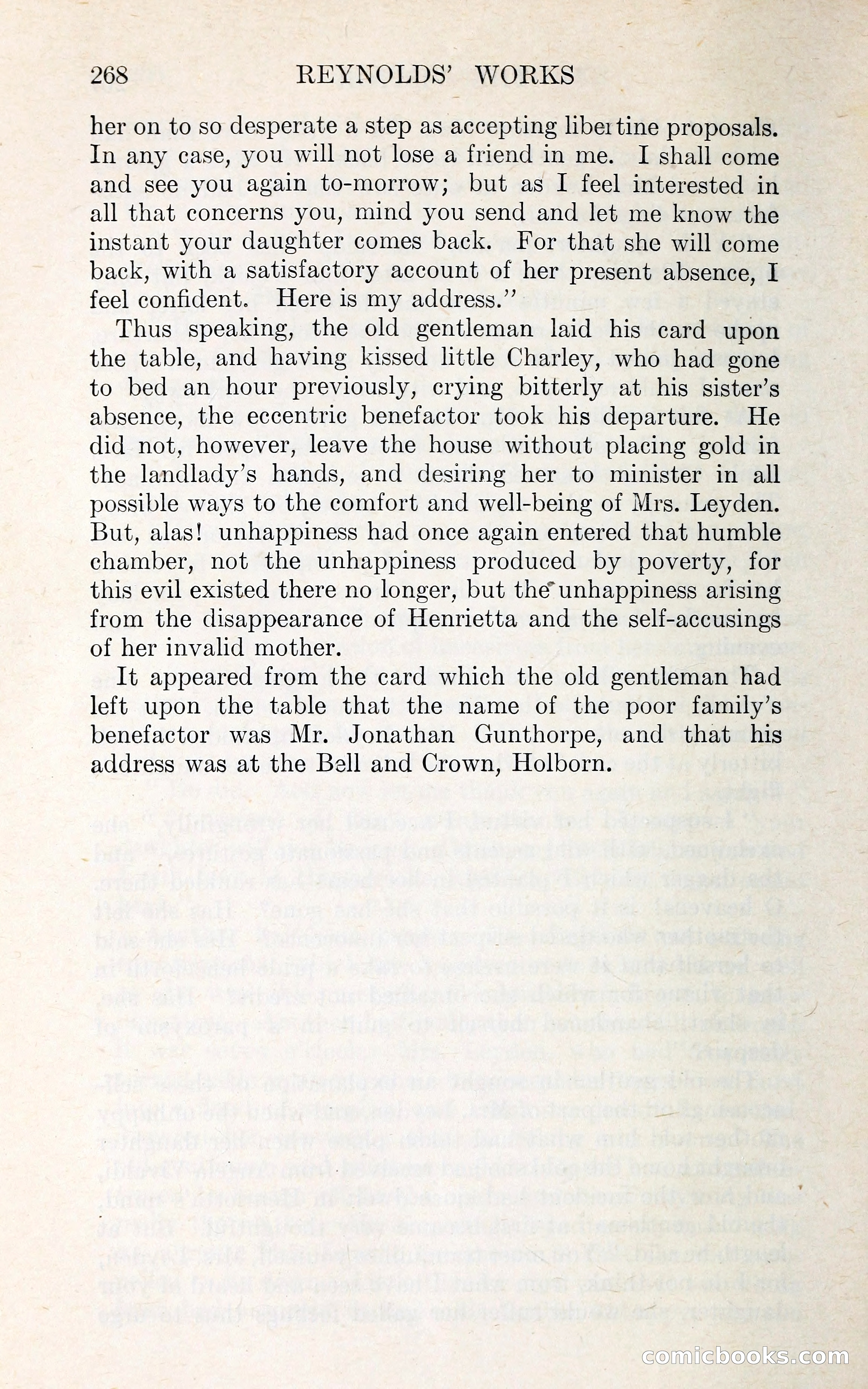 The Works of George W. M. Reynolds — page 285 of 392