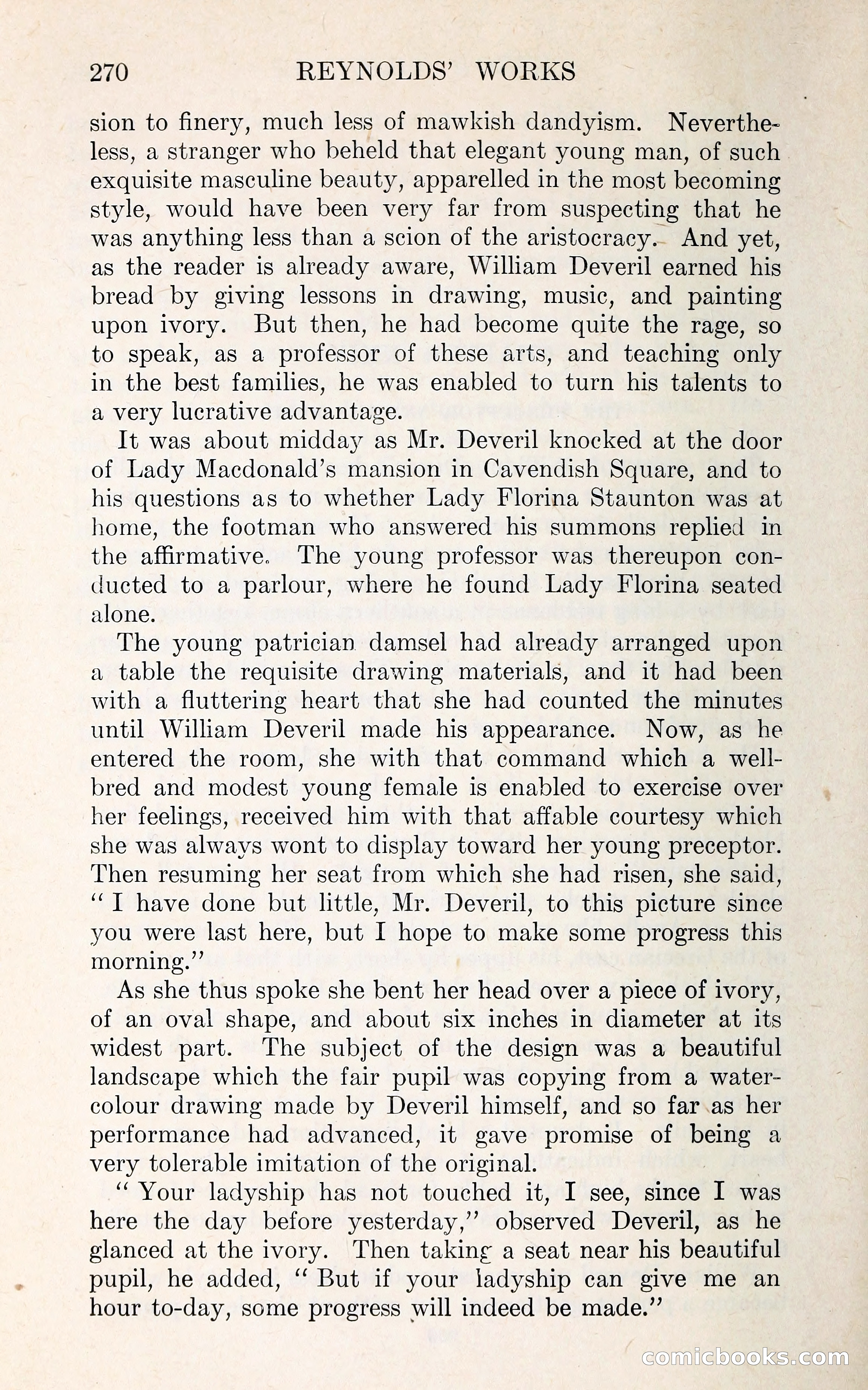 The Works of George W. M. Reynolds — page 287 of 392