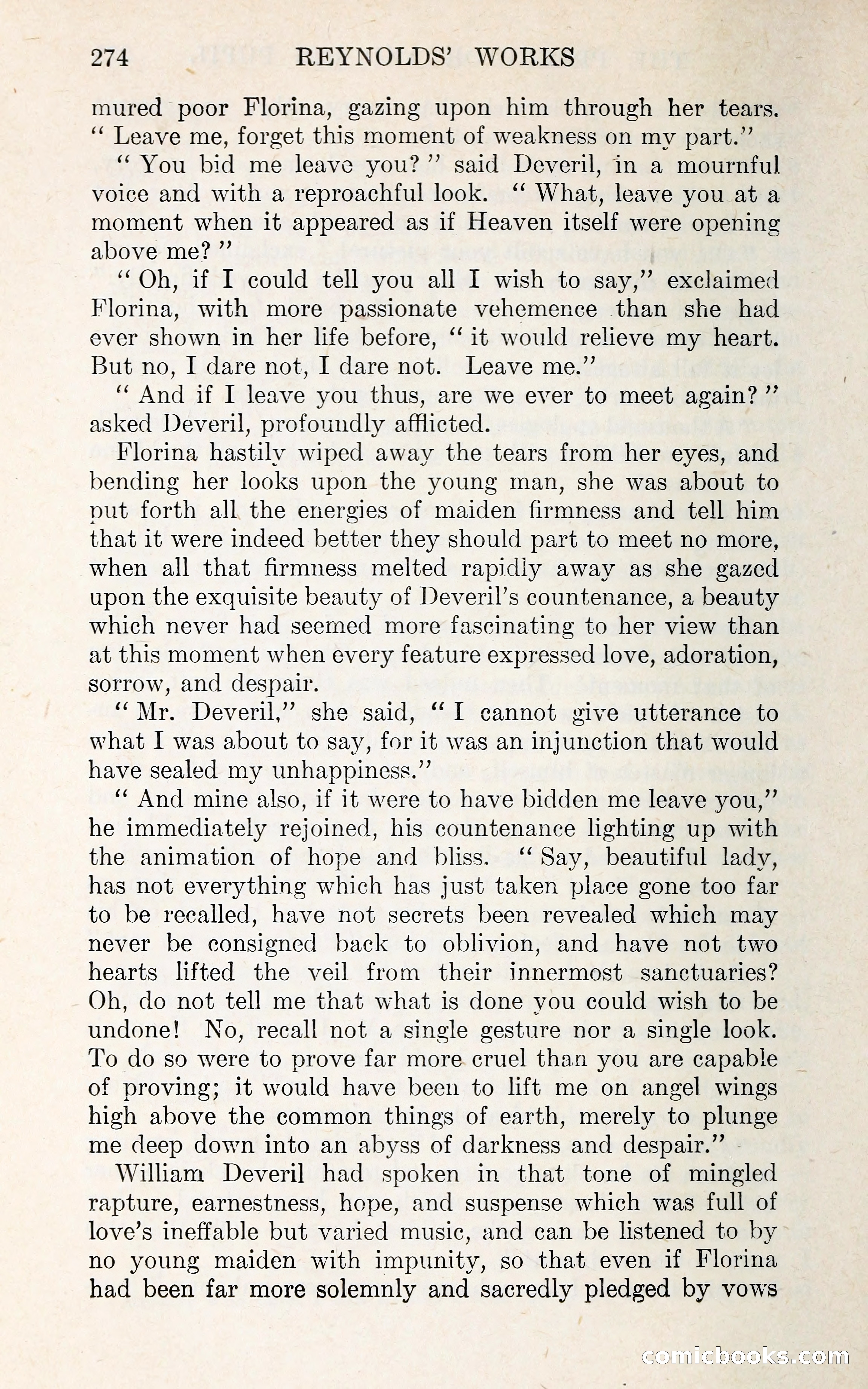 The Works of George W. M. Reynolds — page 291 of 392