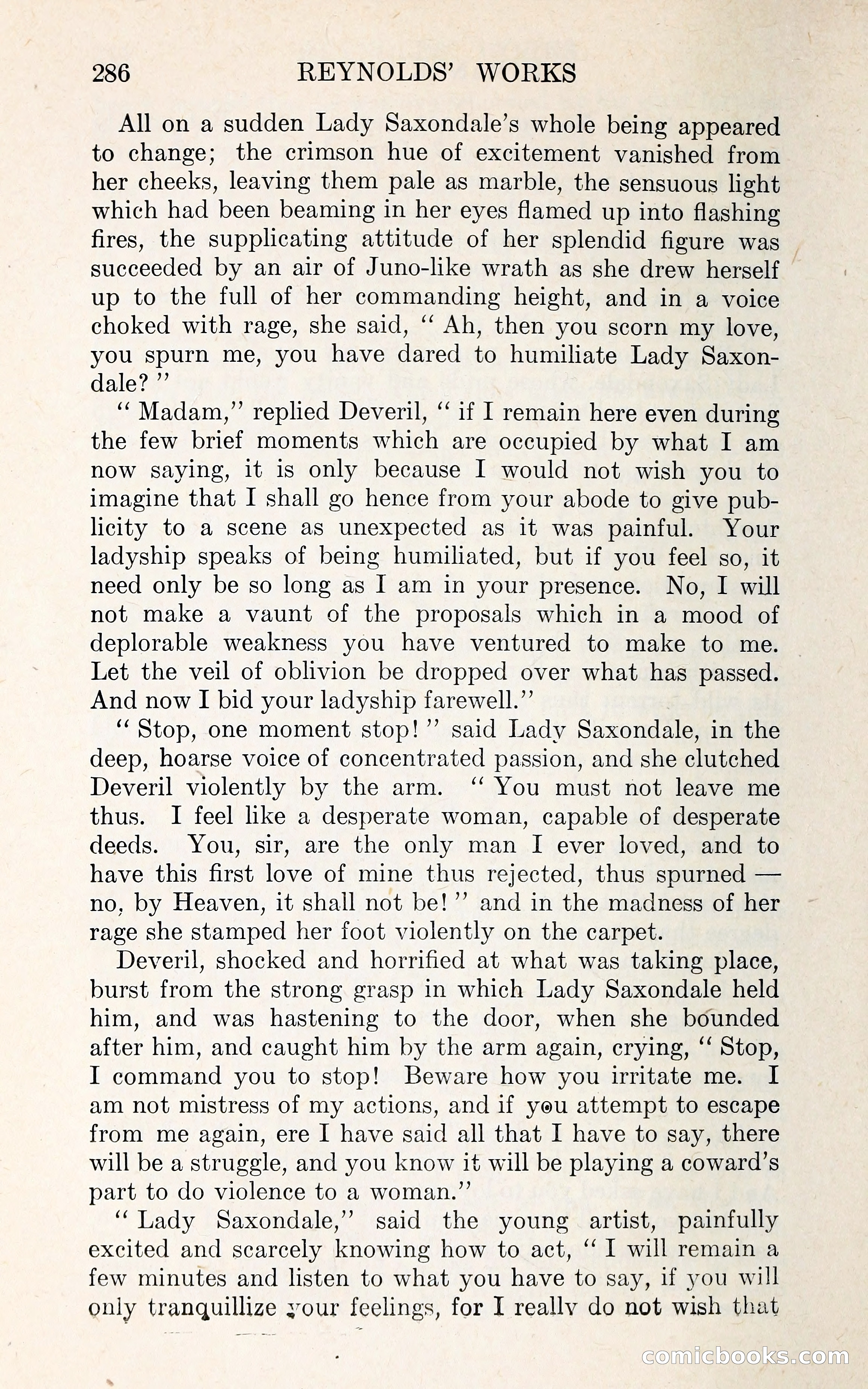 The Works of George W. M. Reynolds — page 303 of 392