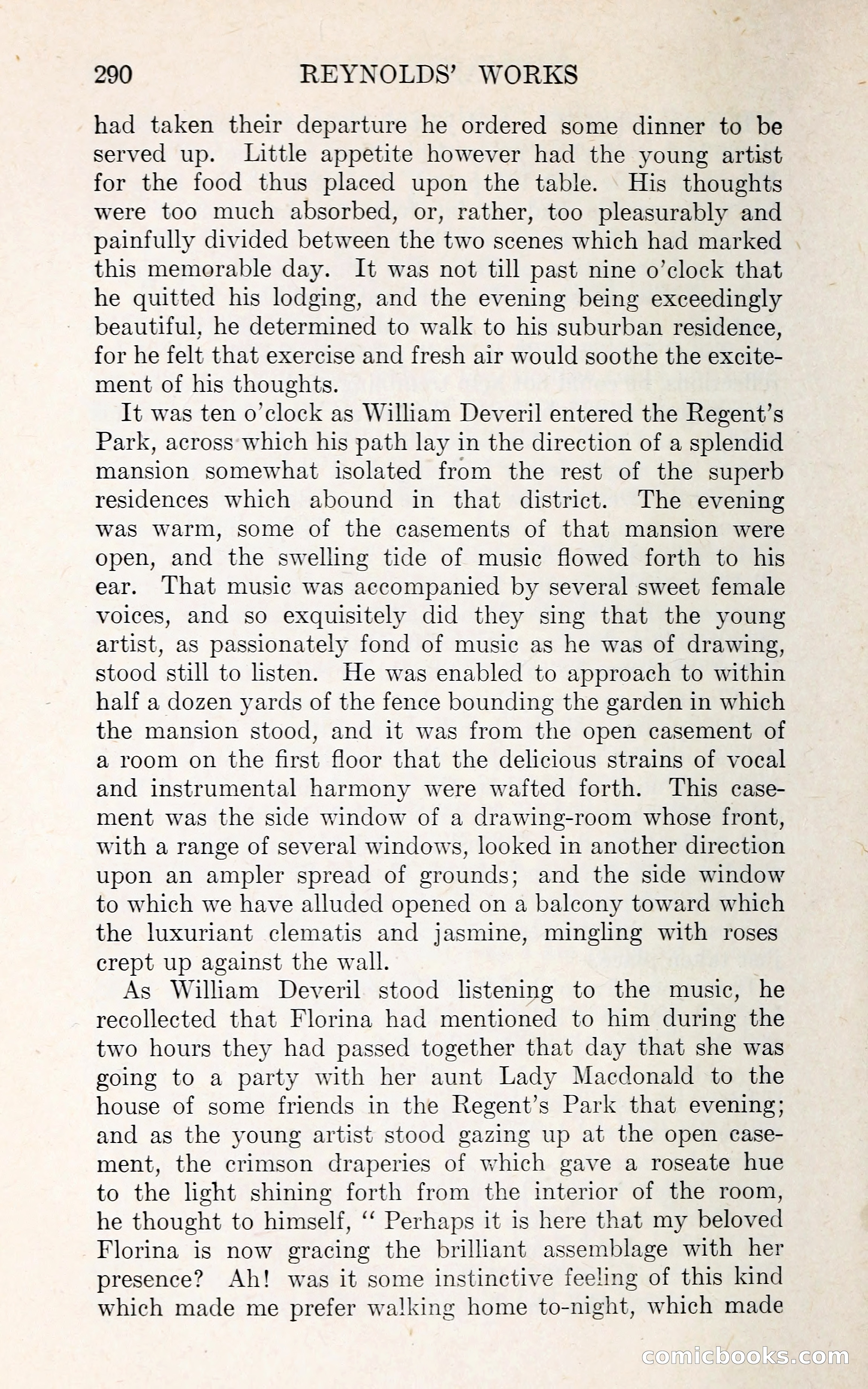 The Works of George W. M. Reynolds — page 307 of 392