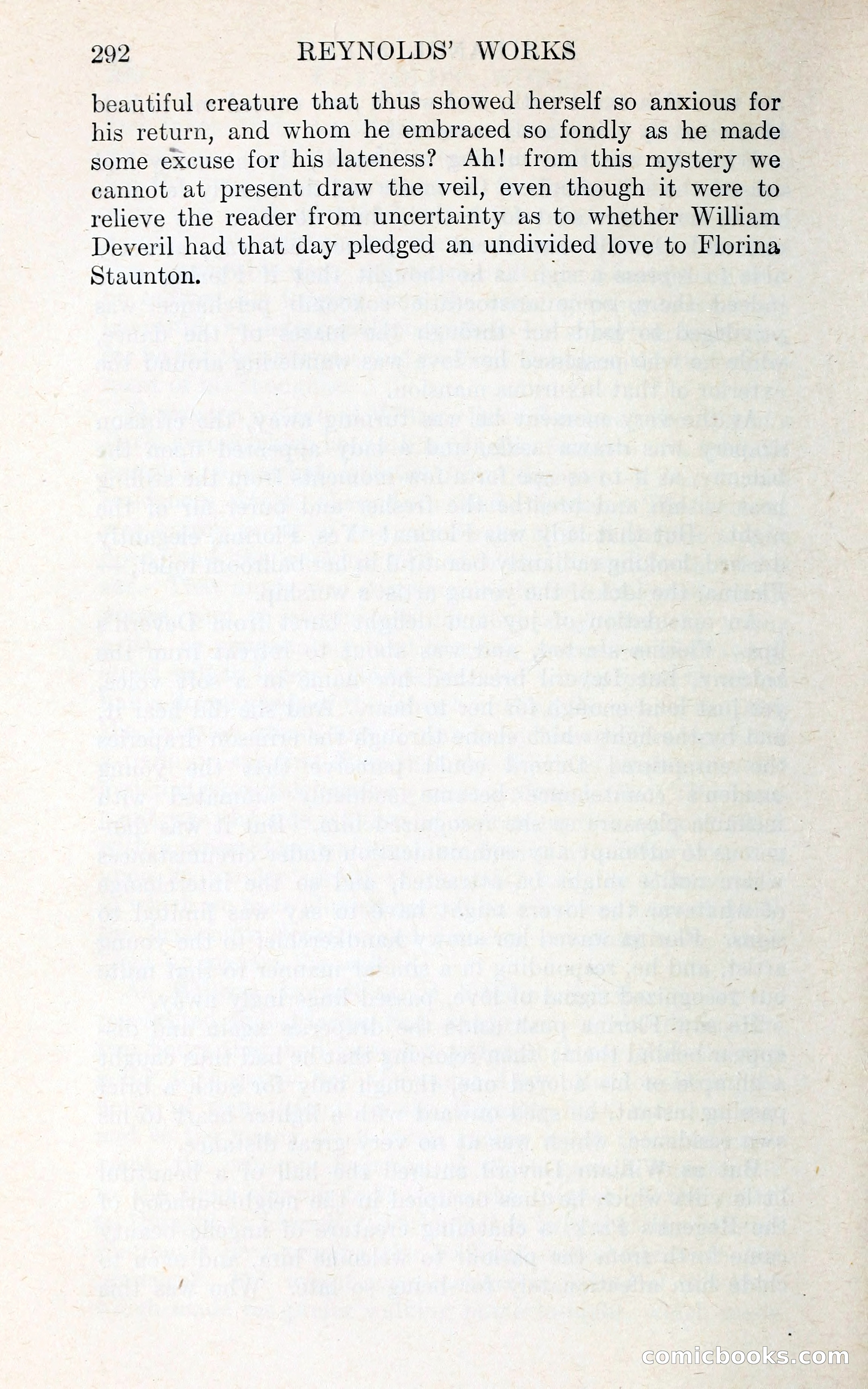 The Works of George W. M. Reynolds — page 309 of 392