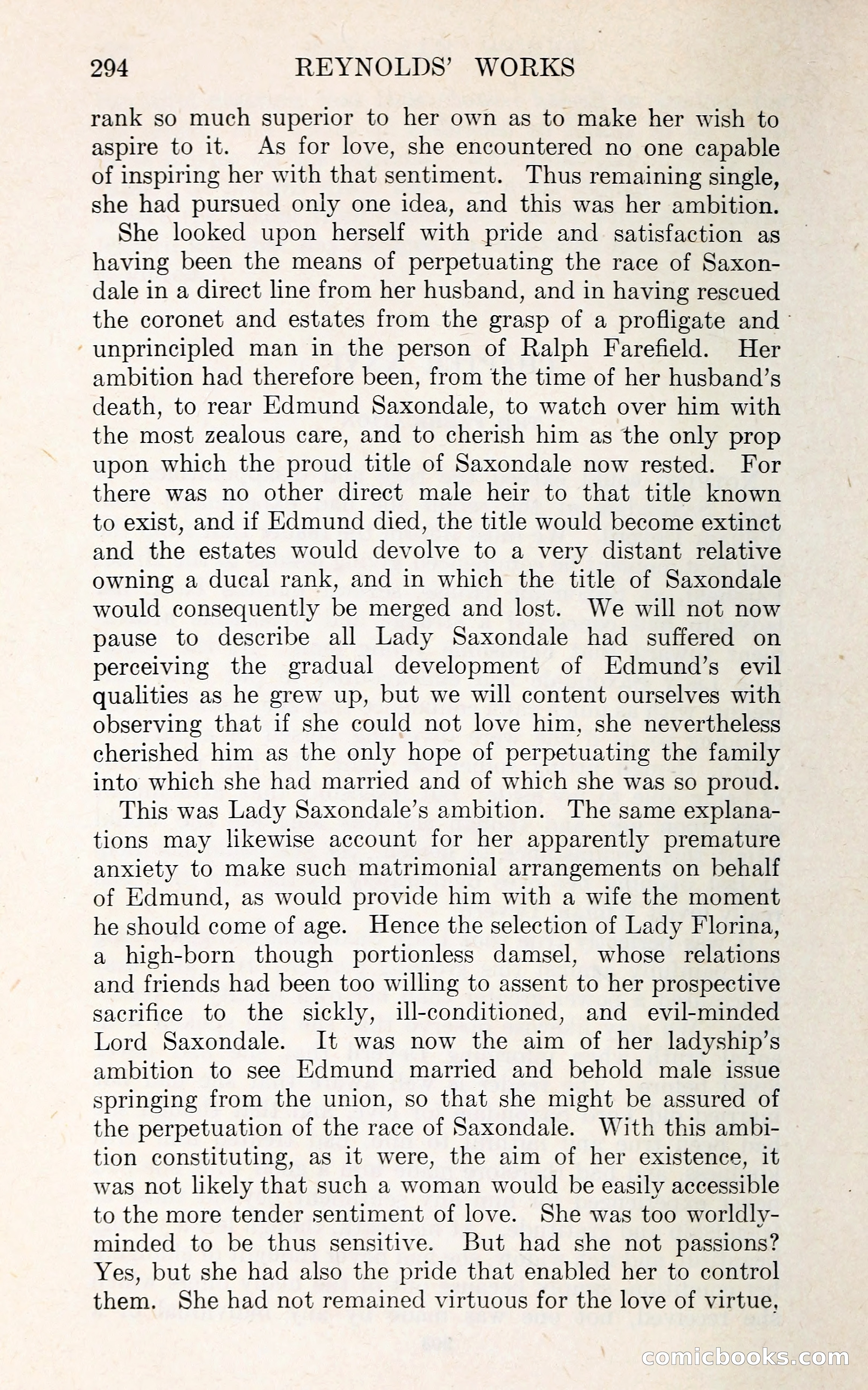 The Works of George W. M. Reynolds — page 311 of 392