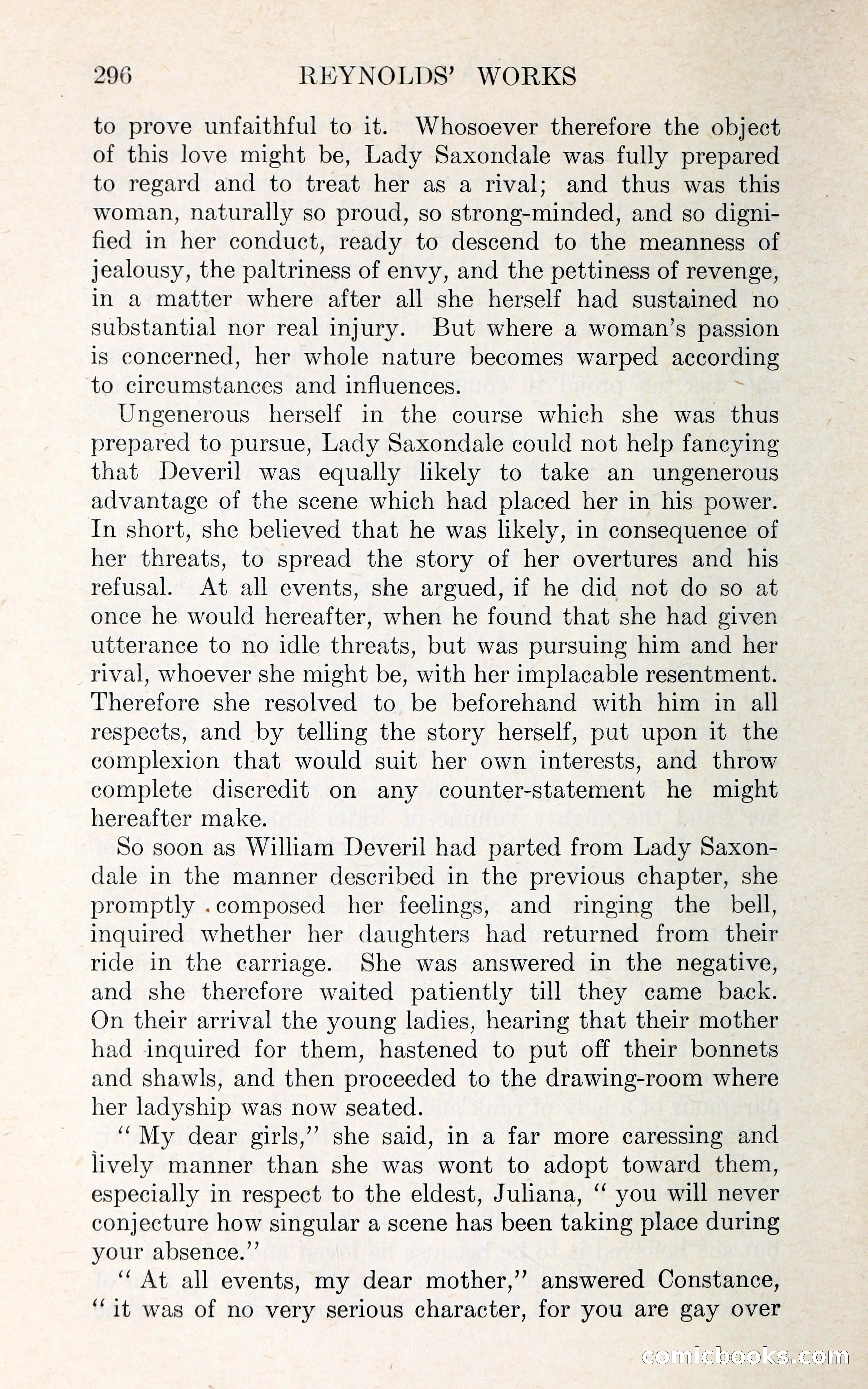 The Works of George W. M. Reynolds — page 313 of 392