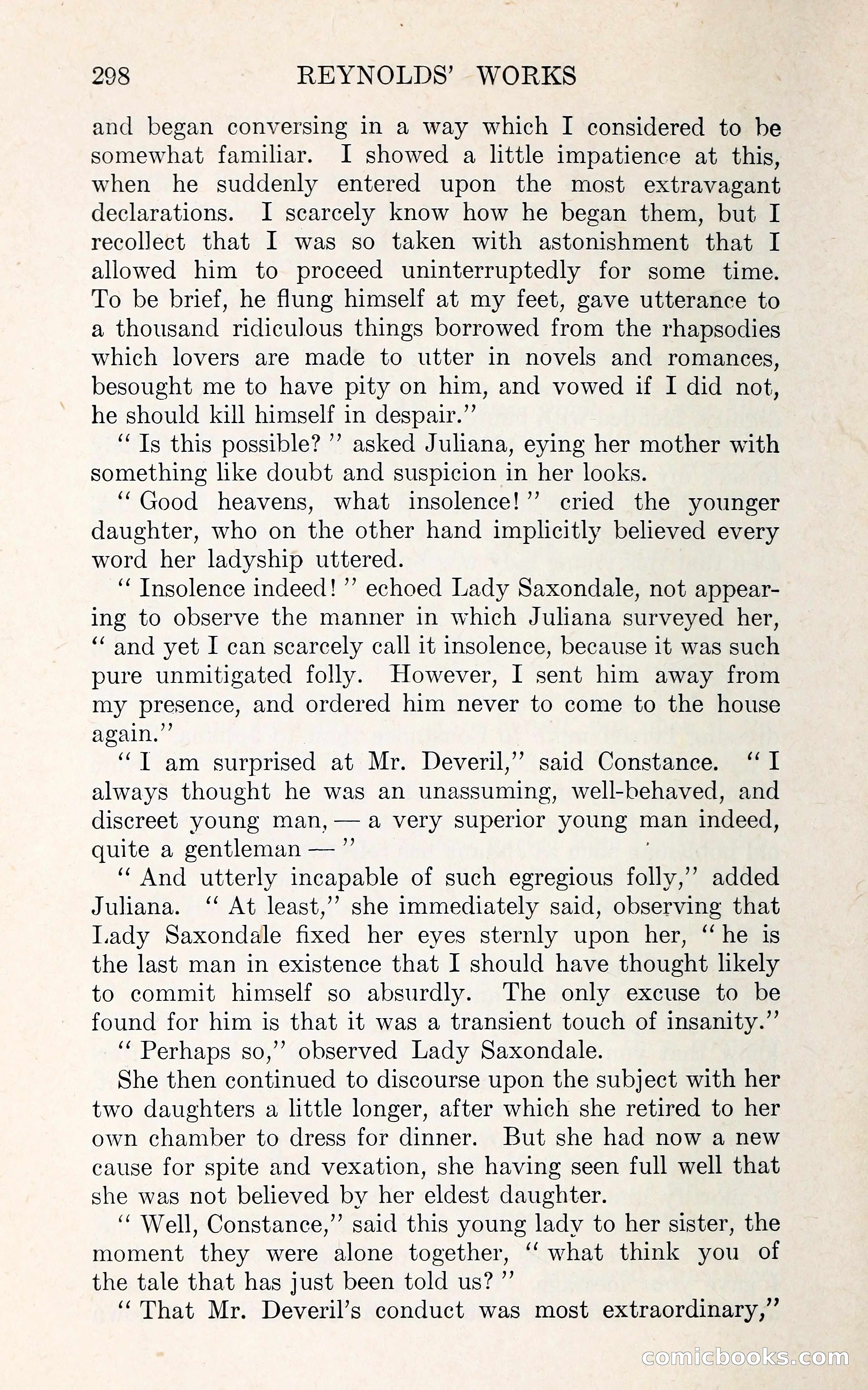 The Works of George W. M. Reynolds — page 315 of 392