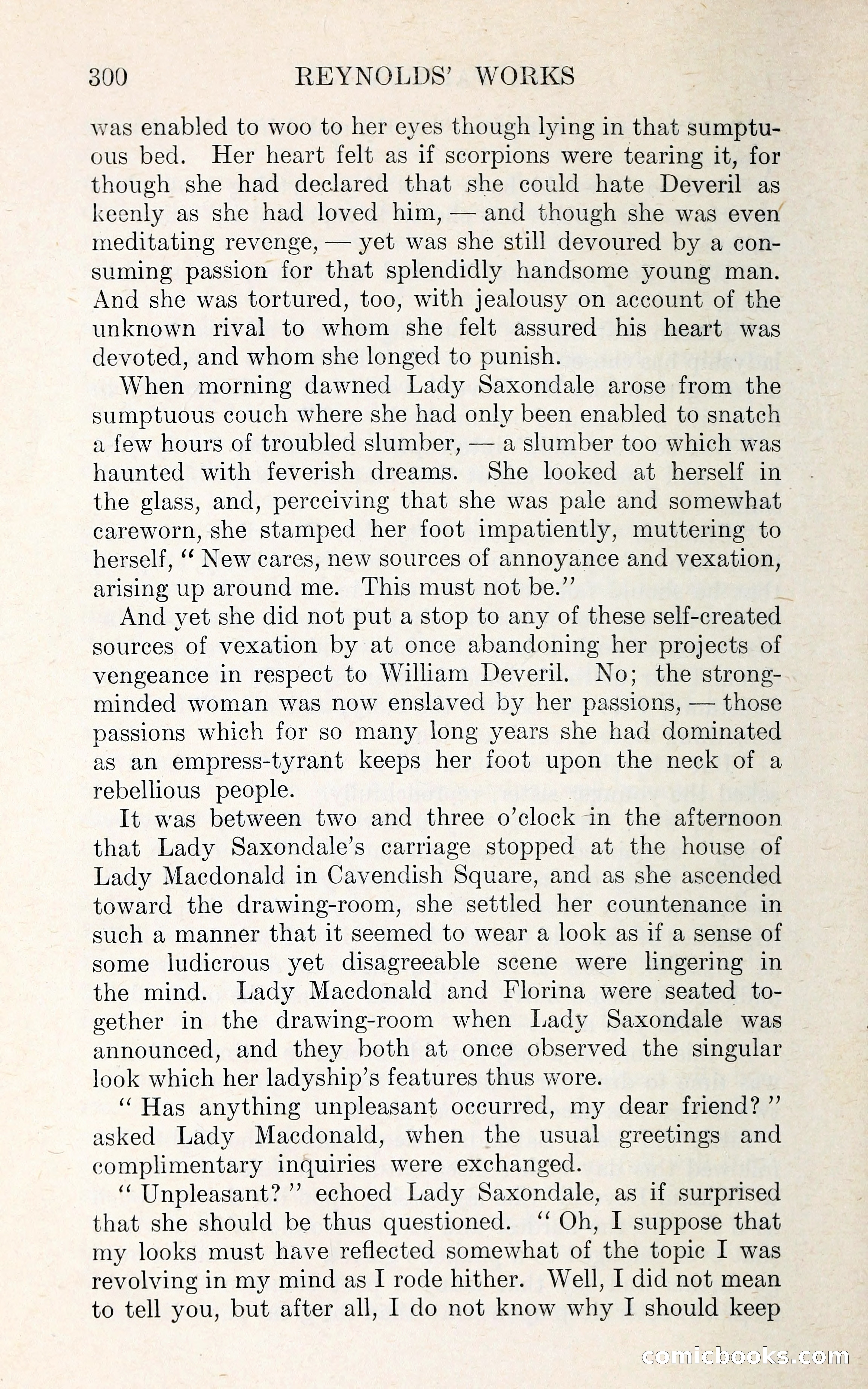 The Works of George W. M. Reynolds — page 317 of 392