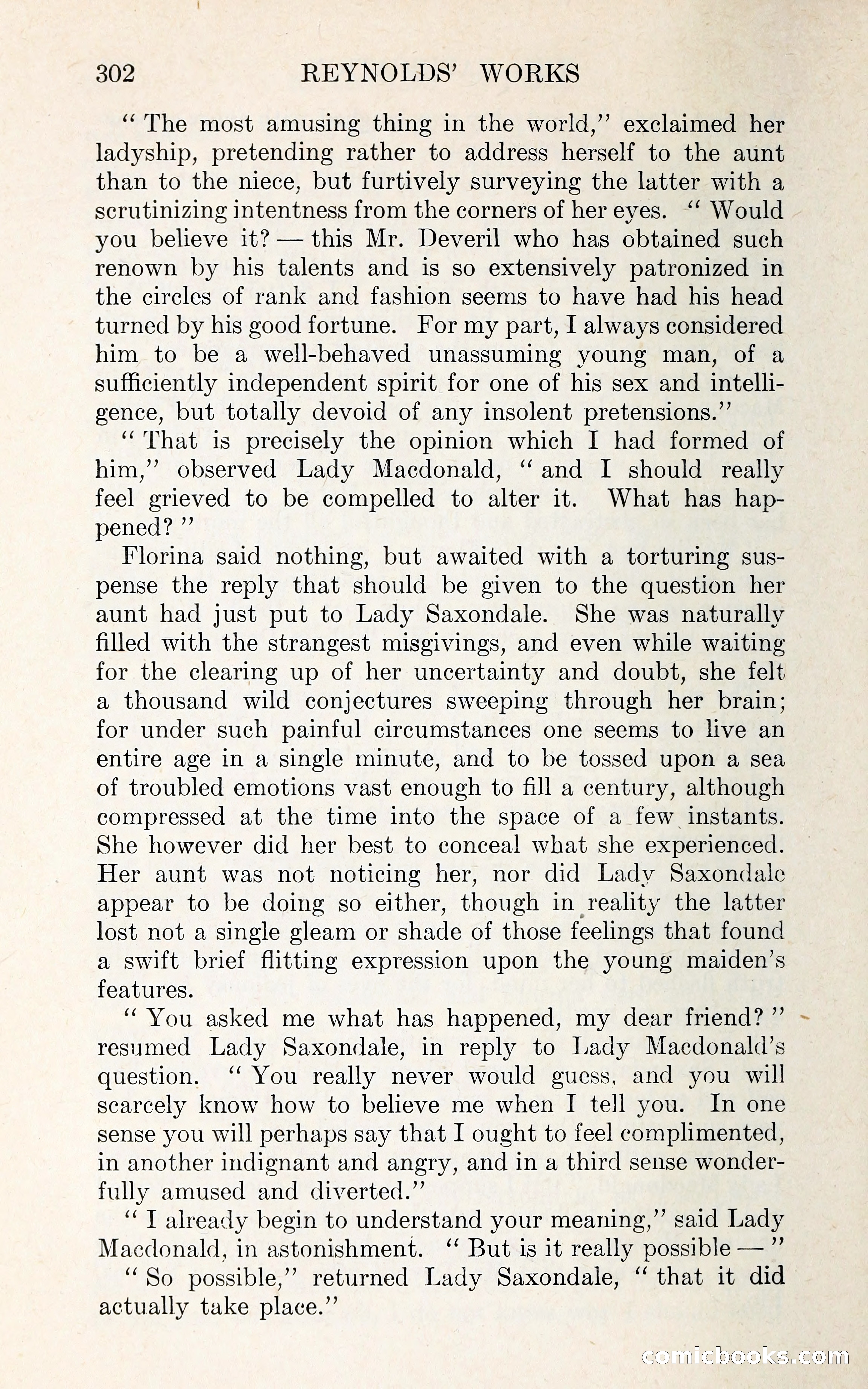 The Works of George W. M. Reynolds — page 319 of 392