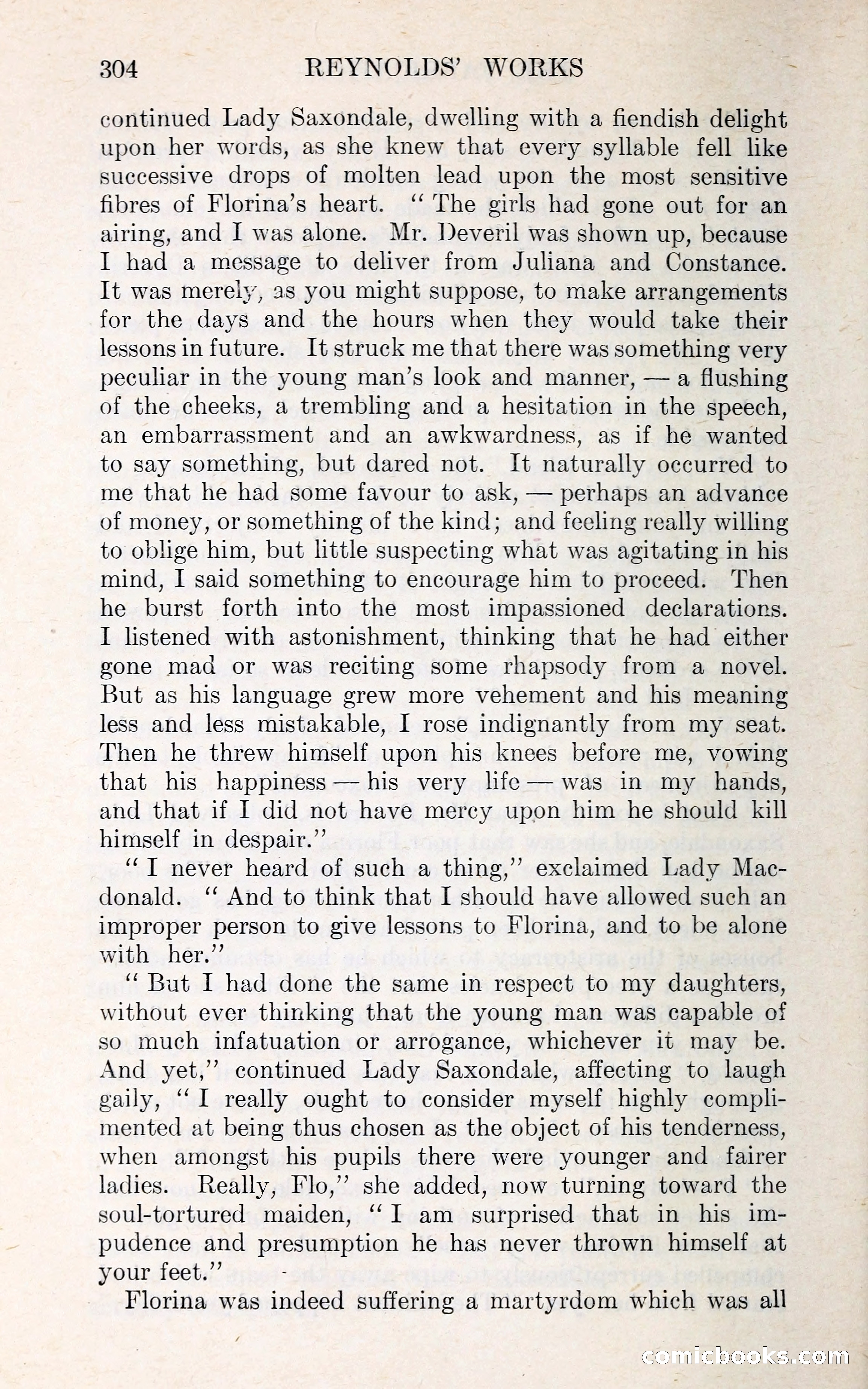 The Works of George W. M. Reynolds — page 321 of 392