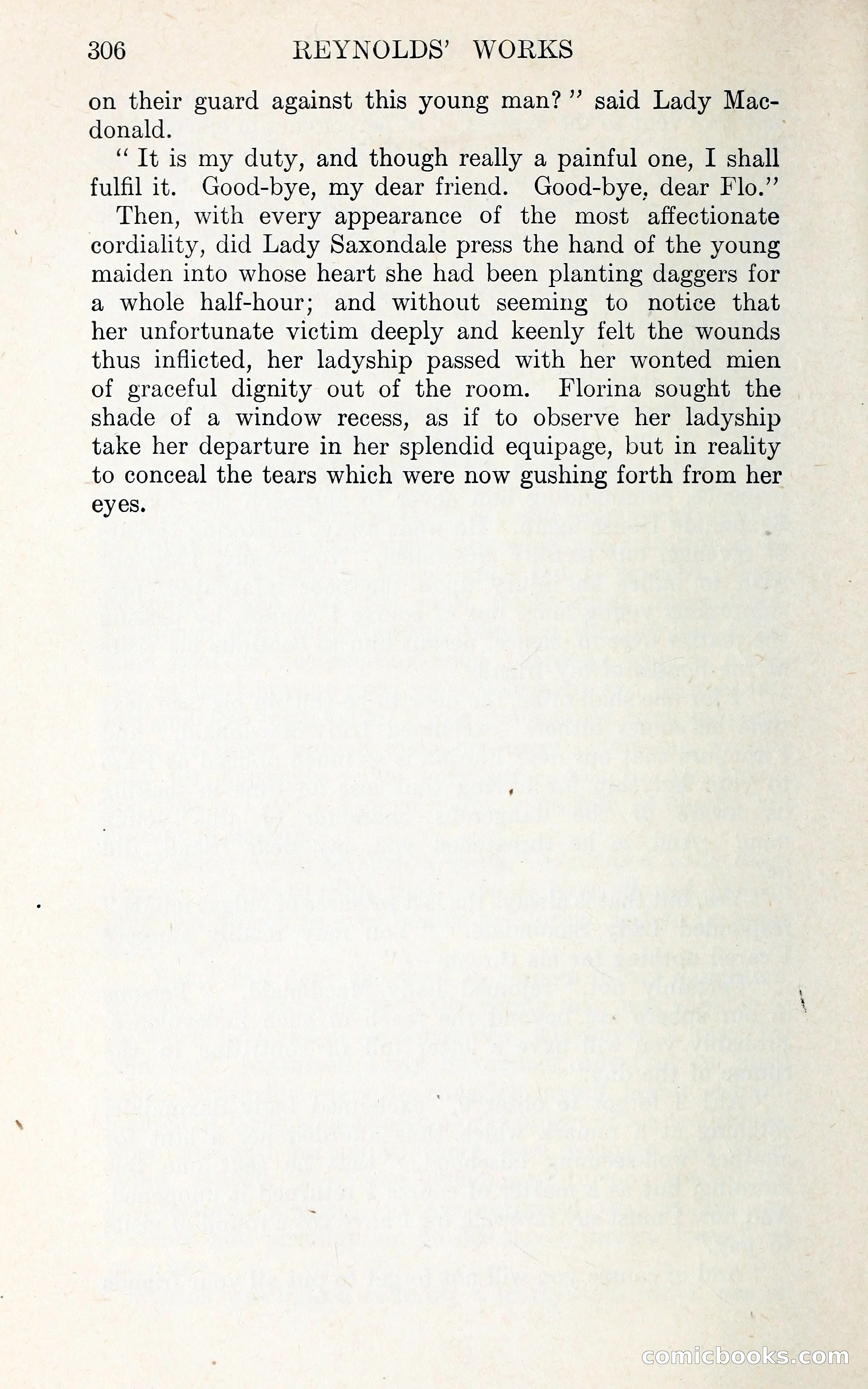 The Works of George W. M. Reynolds — page 323 of 392