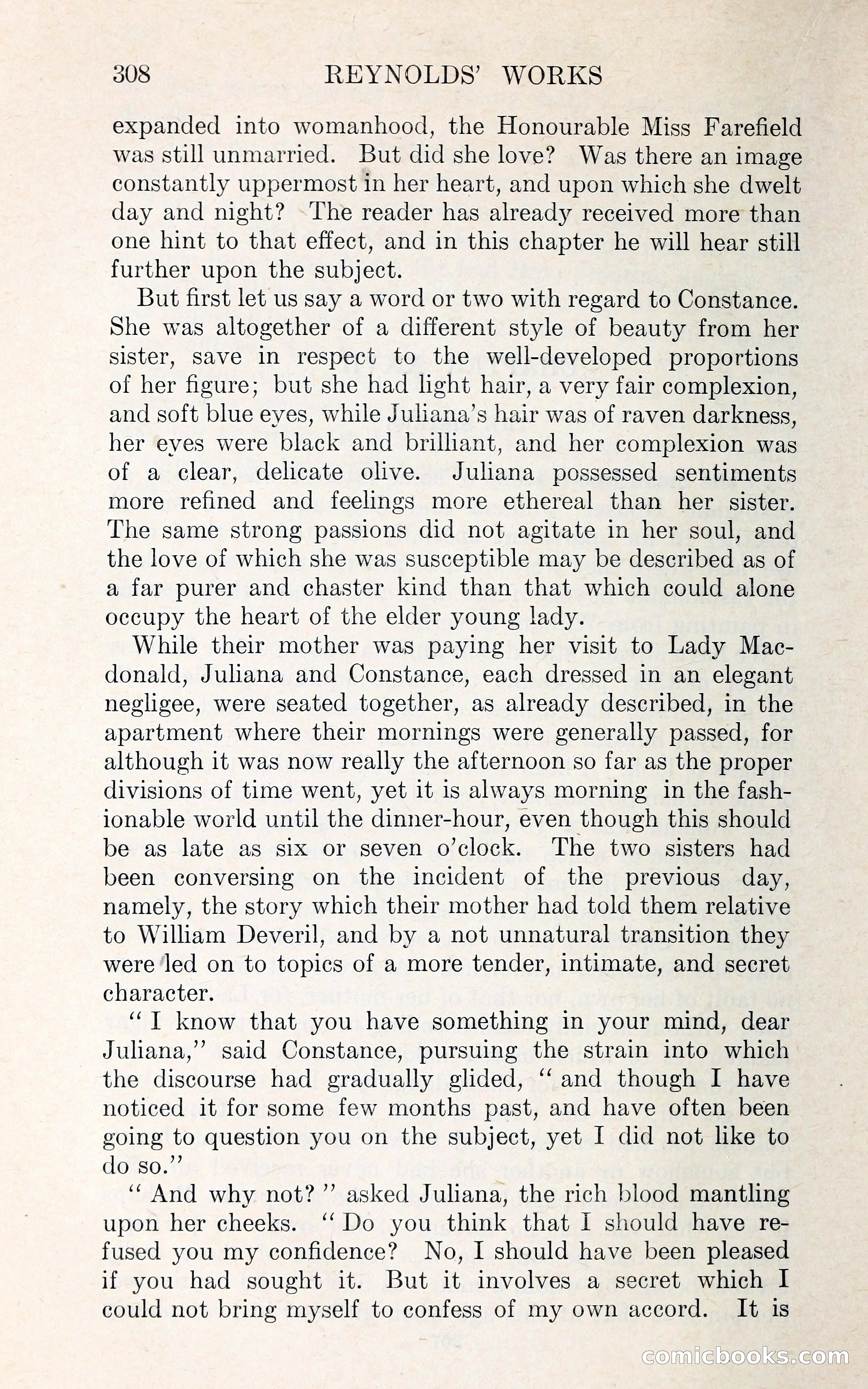 The Works of George W. M. Reynolds — page 325 of 392