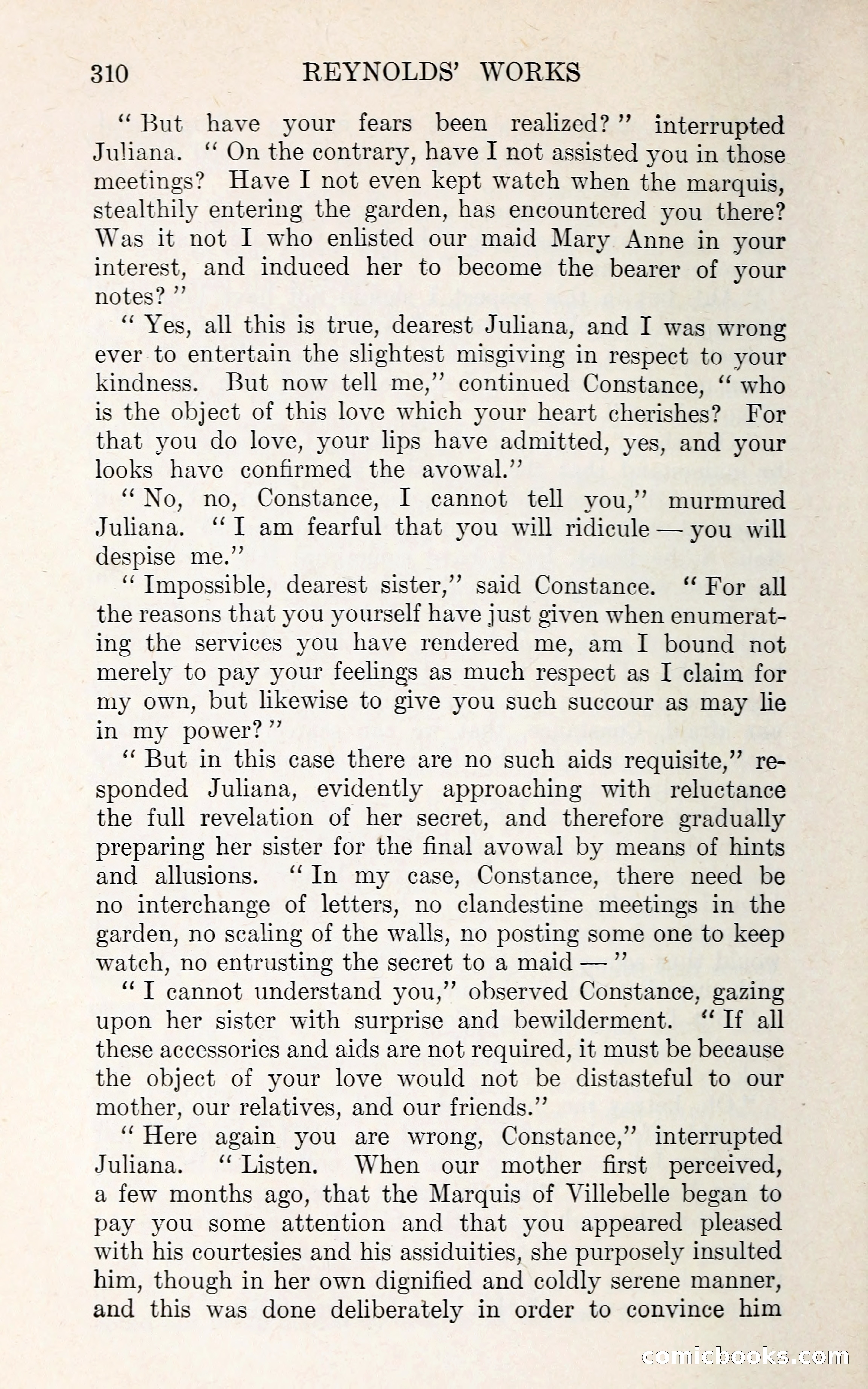 The Works of George W. M. Reynolds — page 327 of 392