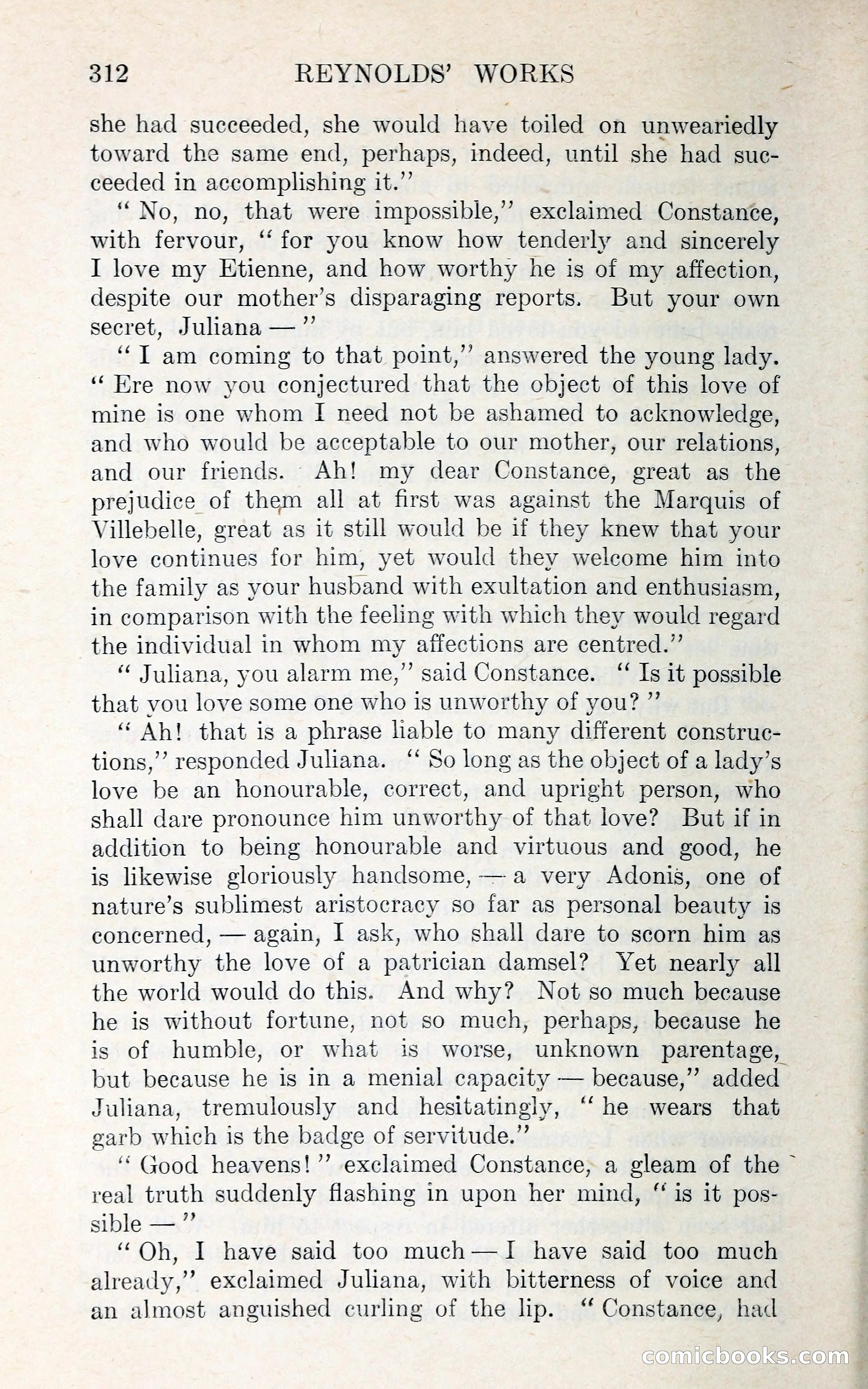 The Works of George W. M. Reynolds — page 329 of 392